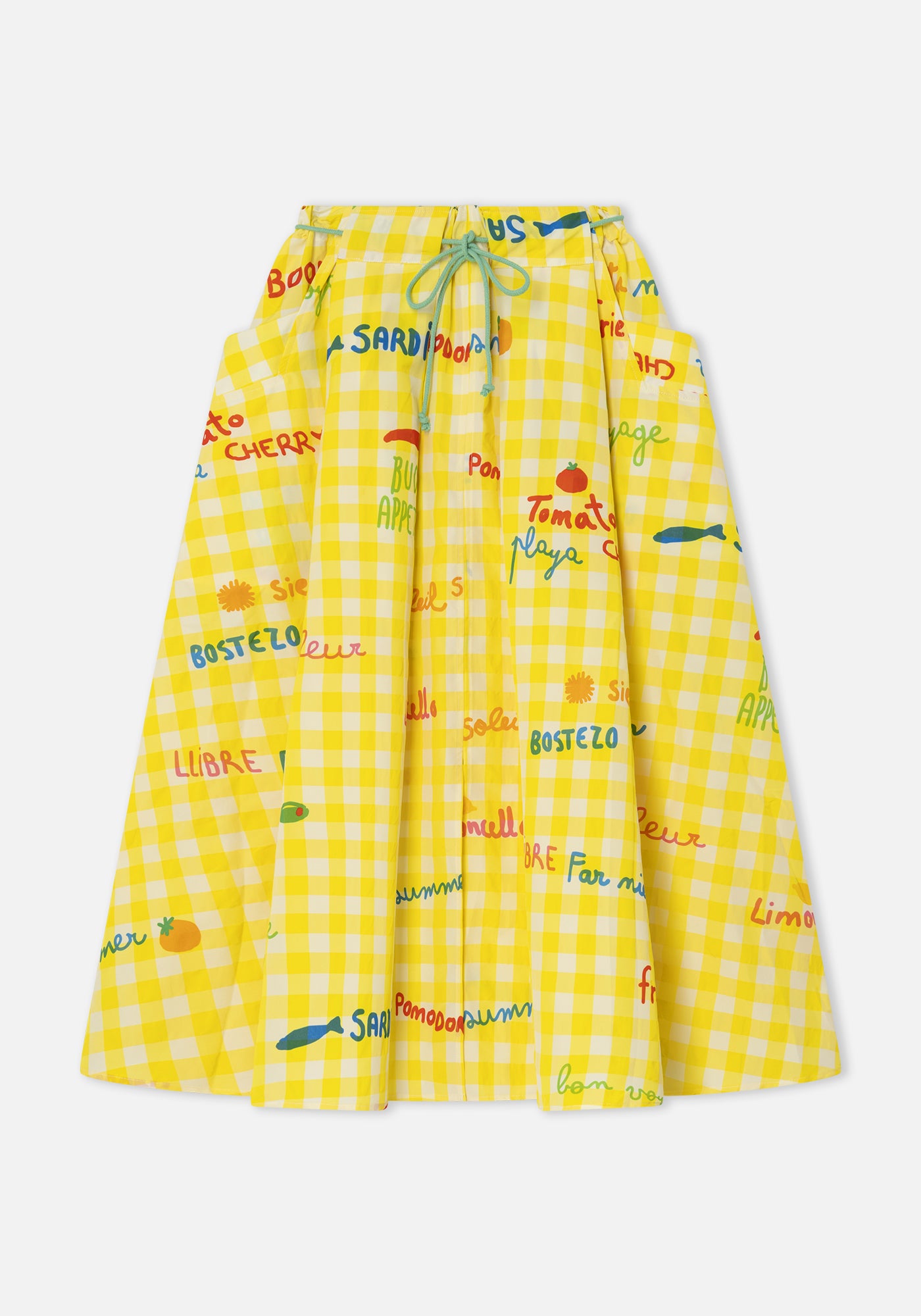 Yellow Jaleo Skirt