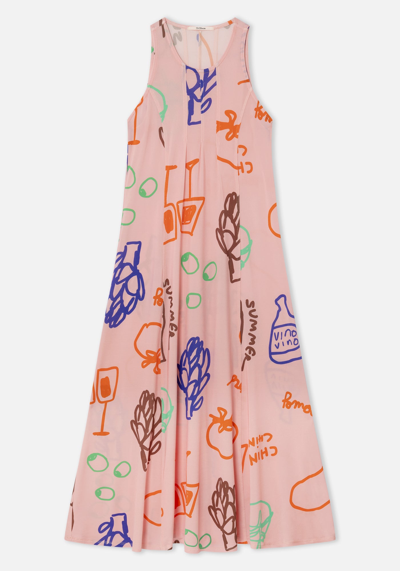 Pink Crunch Dress