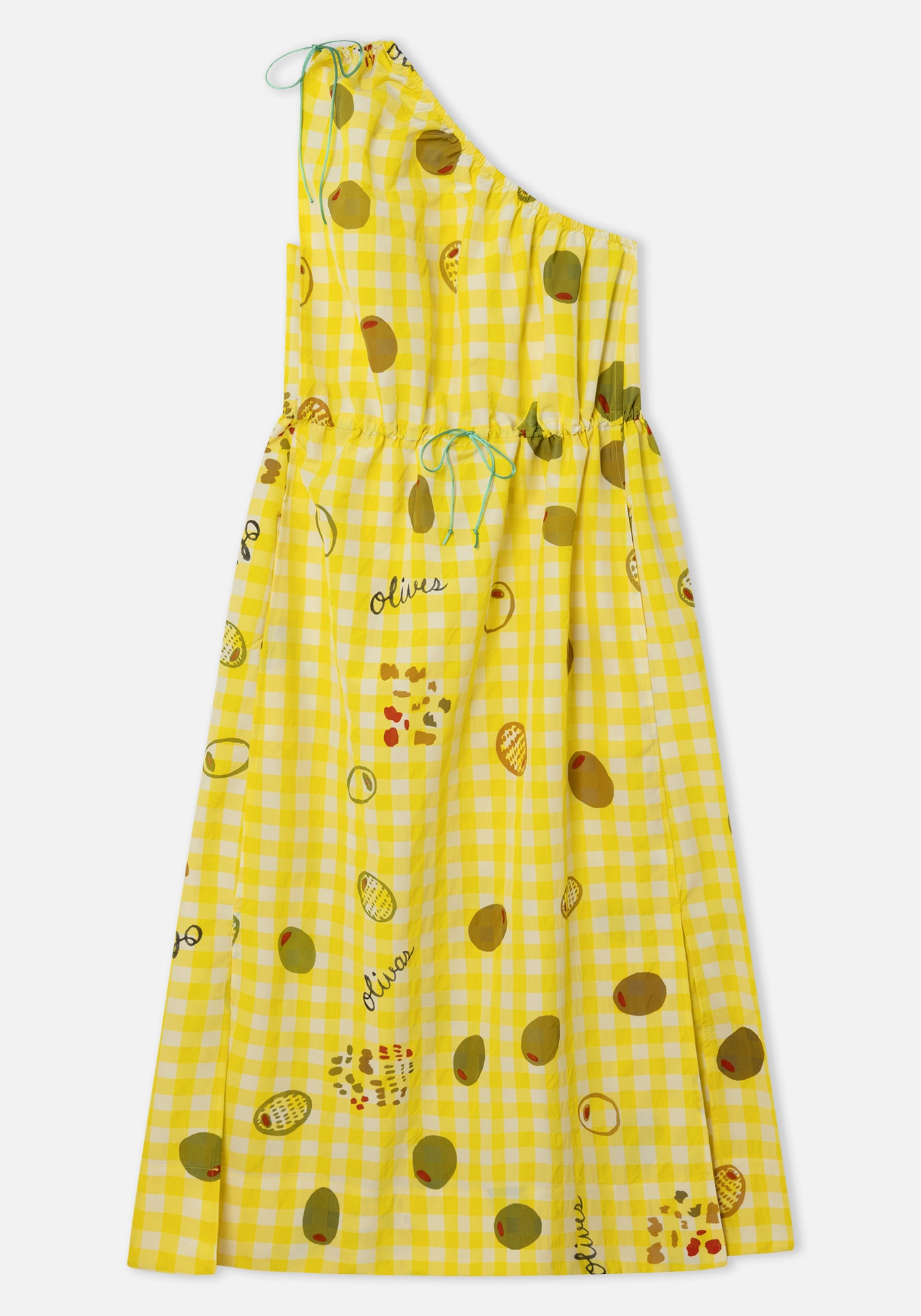 Vestido Gilda Amarillo