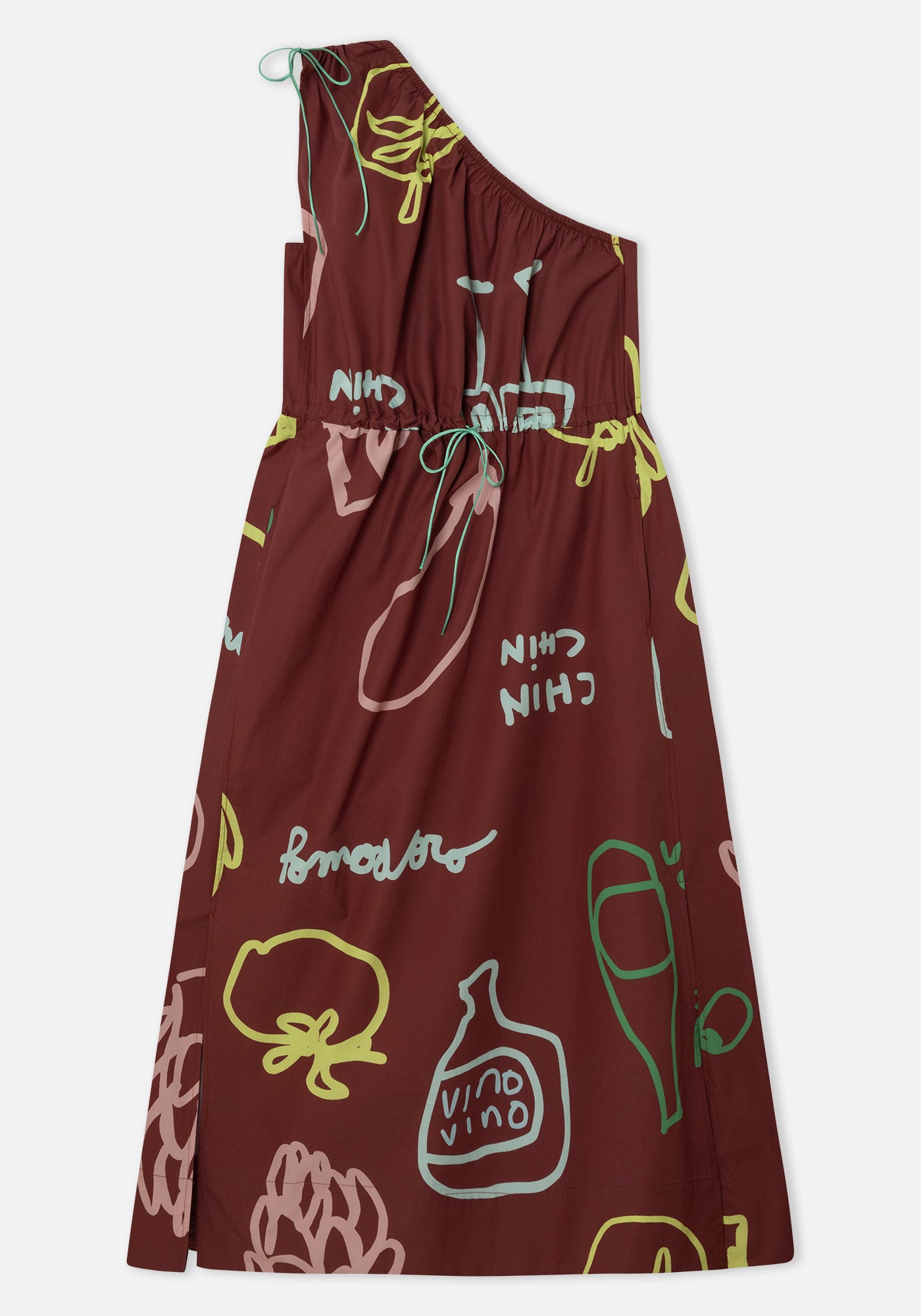 Garnet Gilda Dress