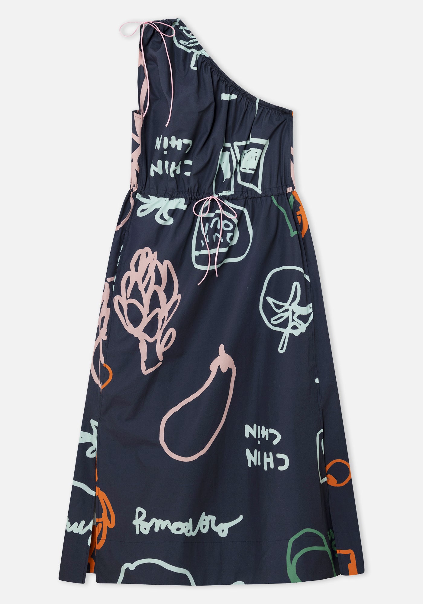 Blue Gilda Dress