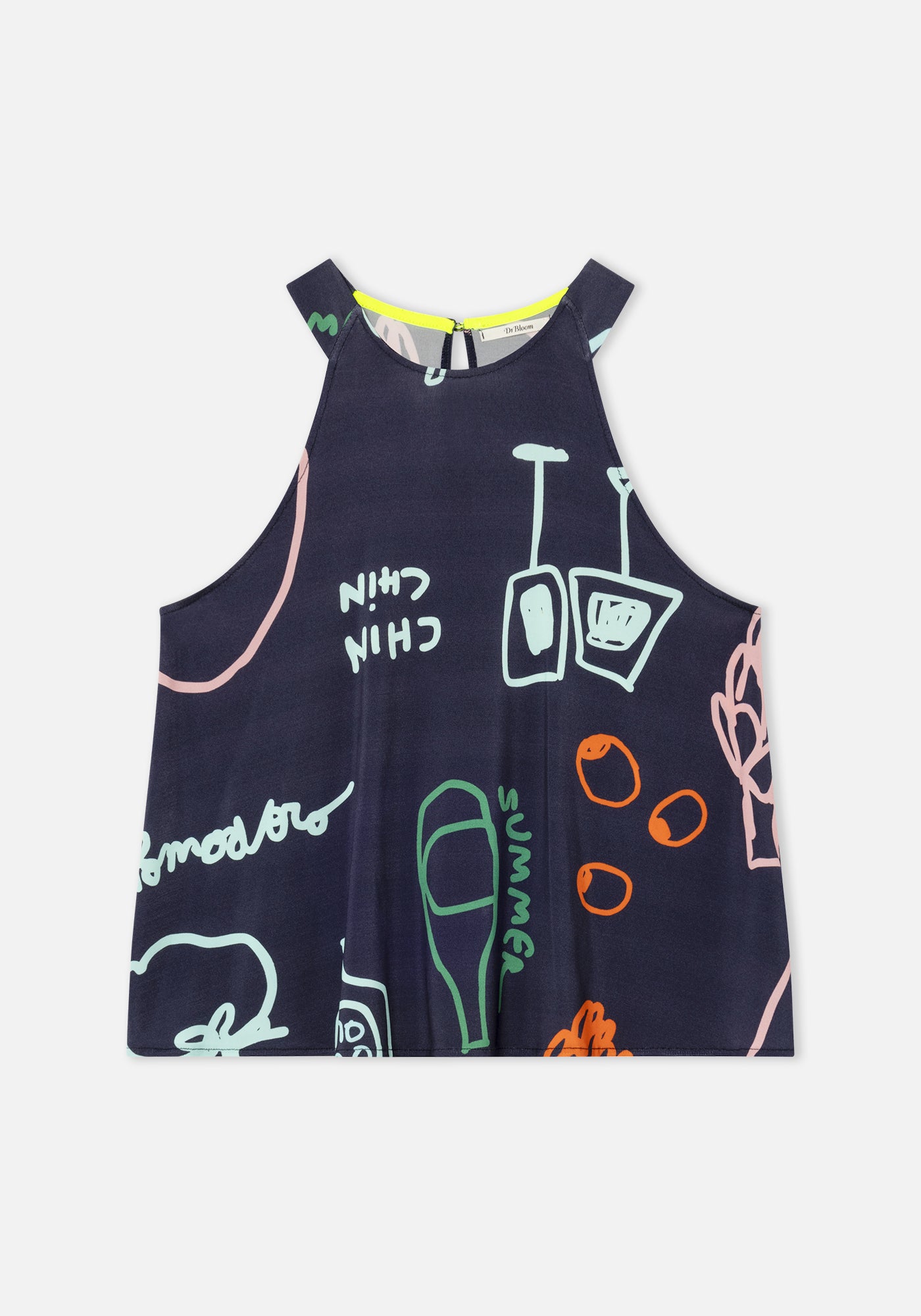 Cuerpo Pool Azul Marino