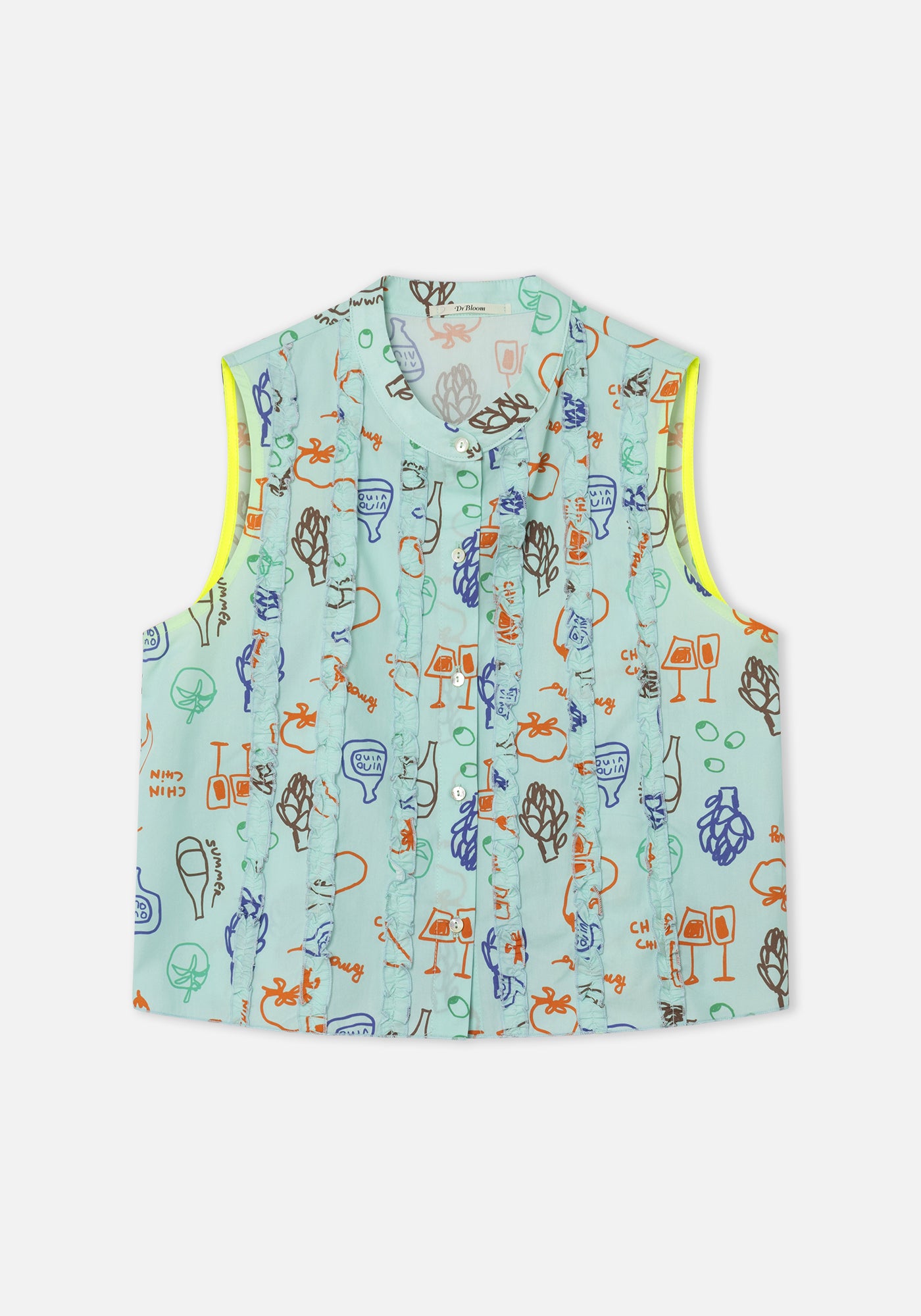 Camisa Focaccia Agua