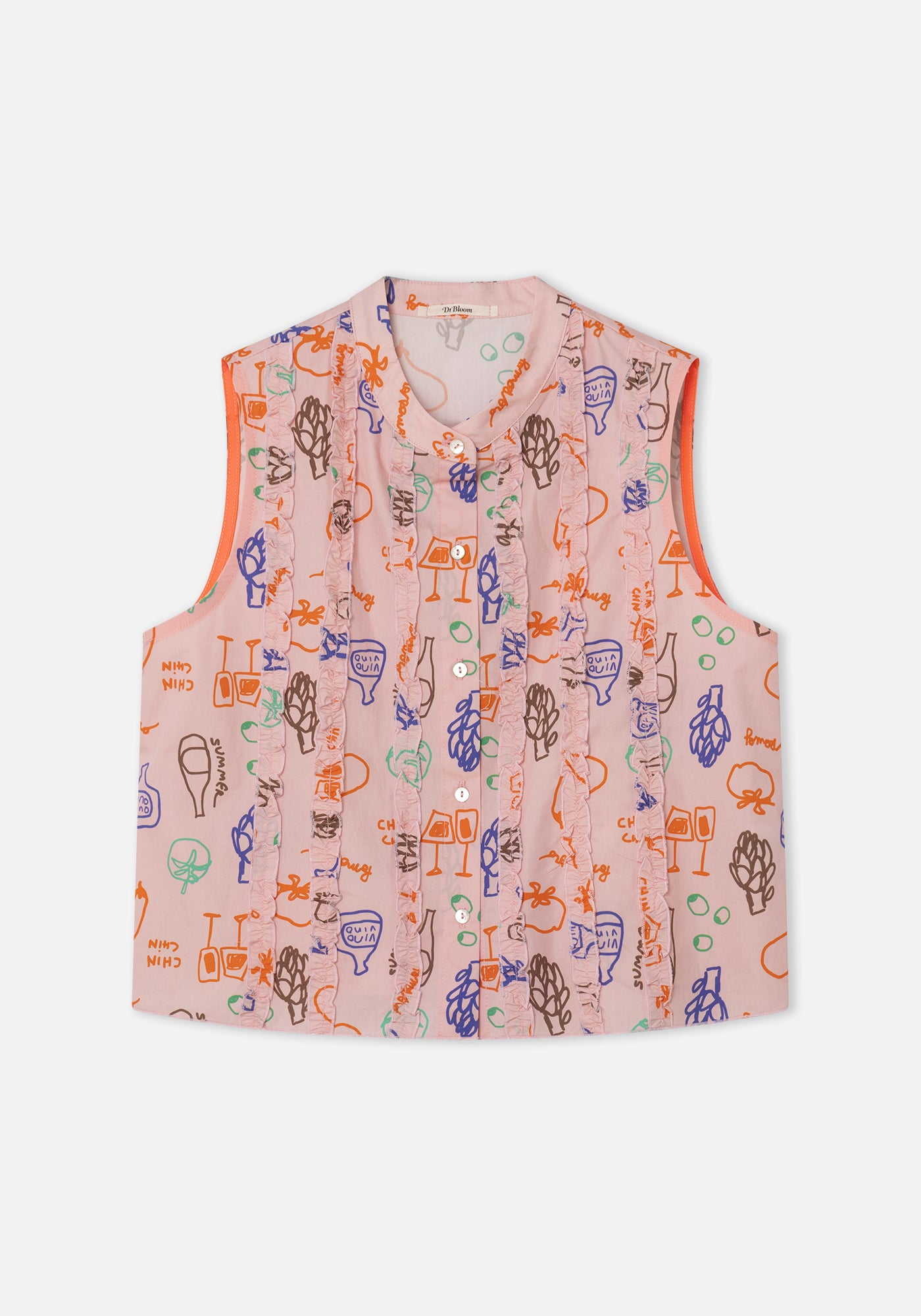 Camisa Focaccia Rosa