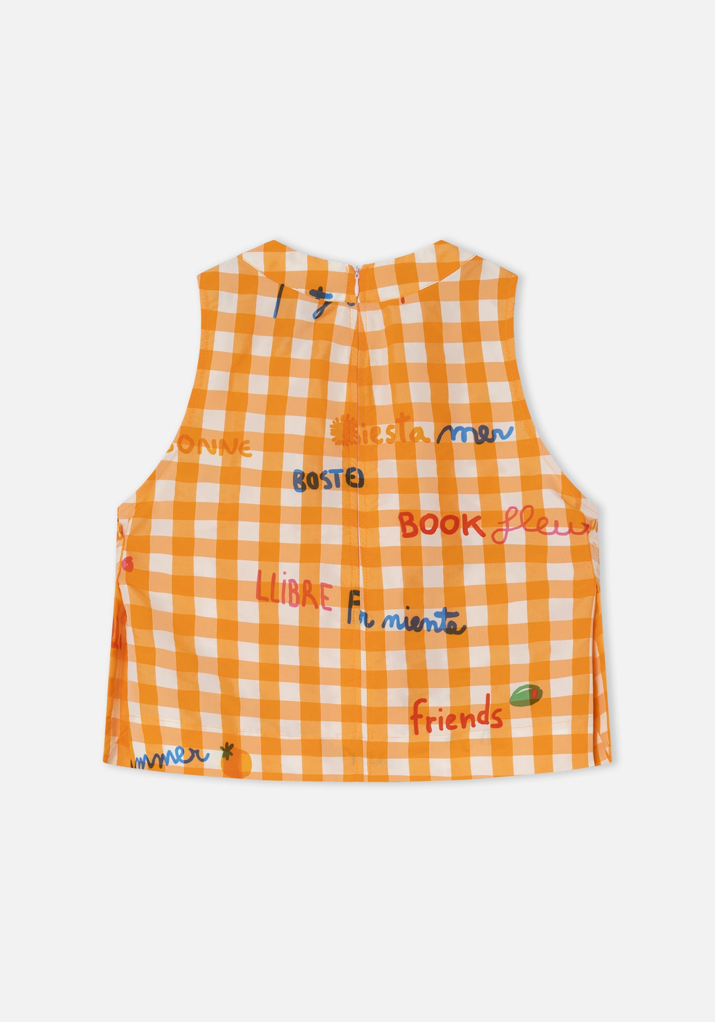 Körper Olive Orange