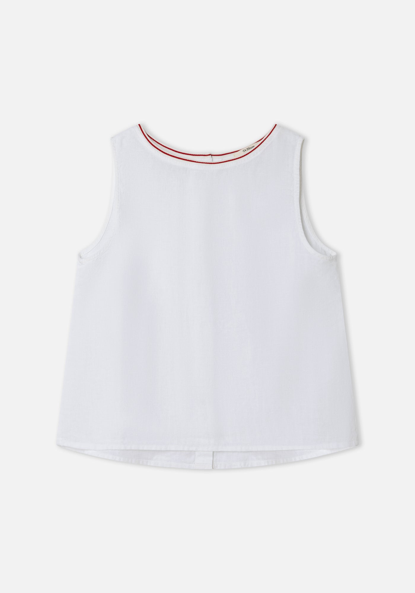 White Ana linen body