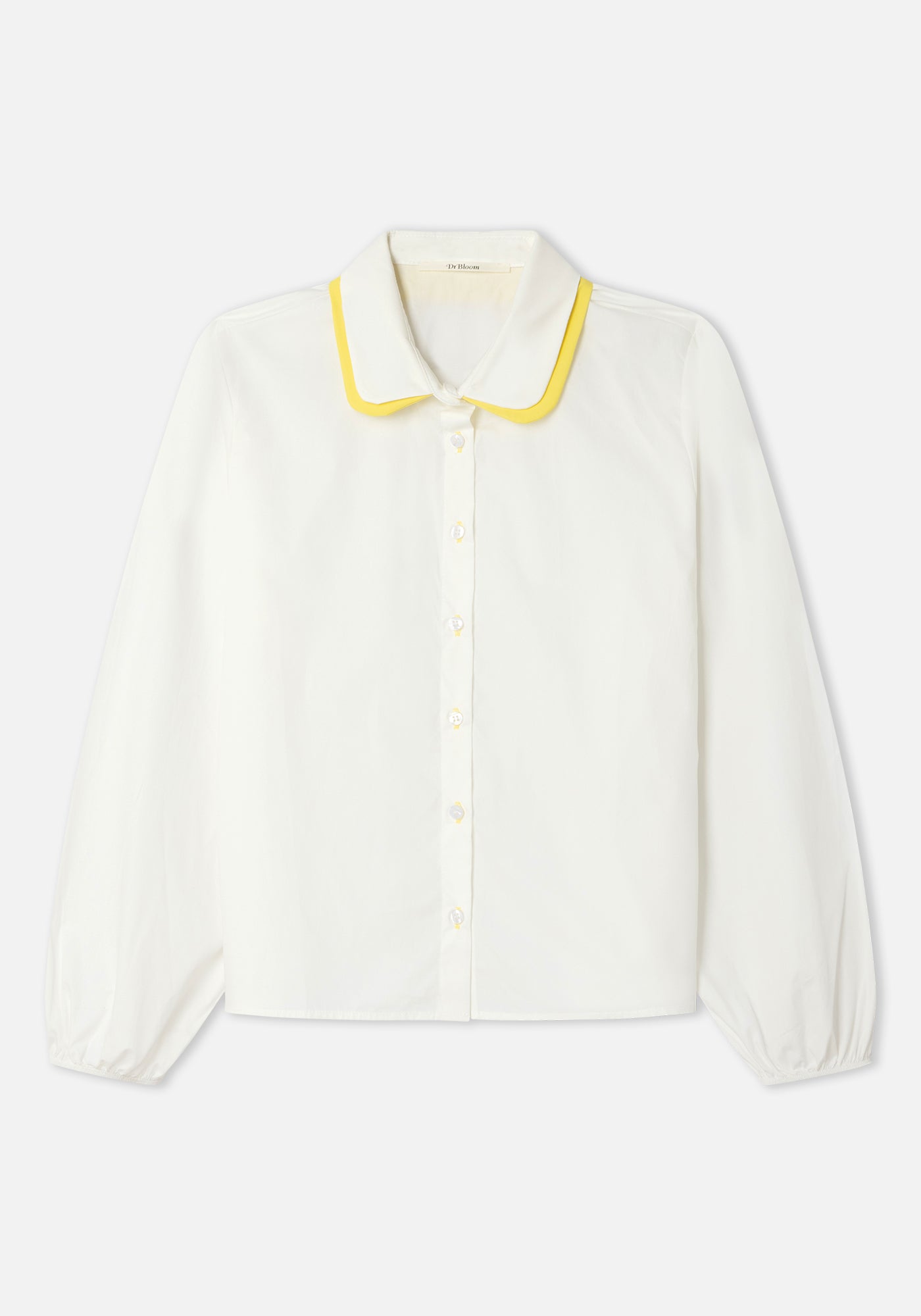 Chemise Snap Blanc
