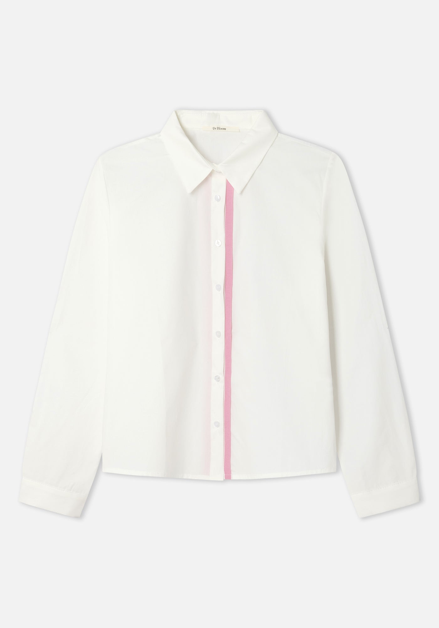 Chemise Dash Blanc-Rose
