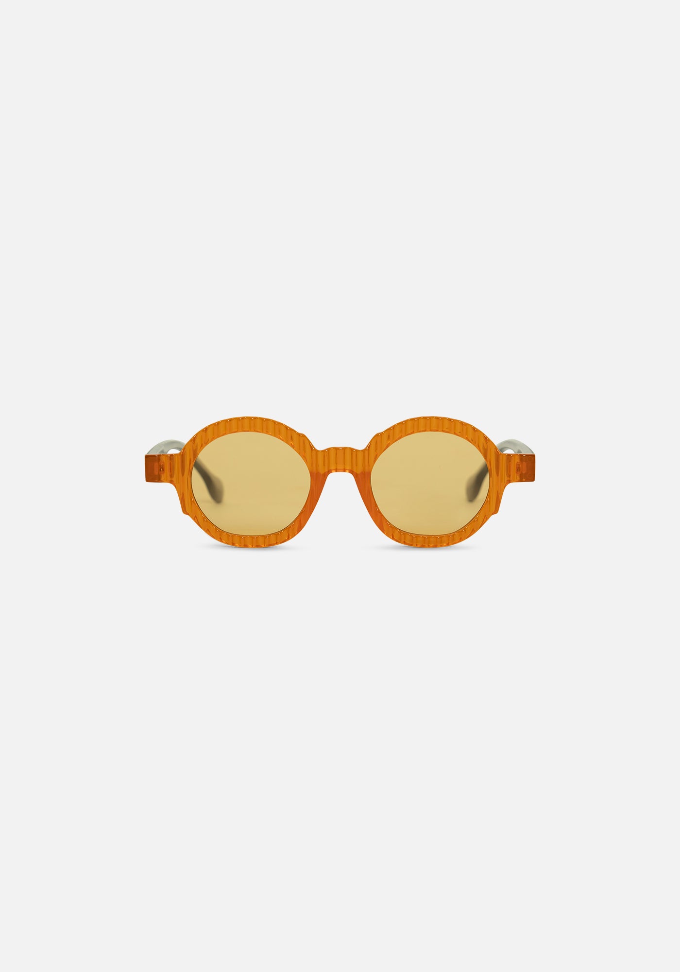 Creative Orange Glasses
