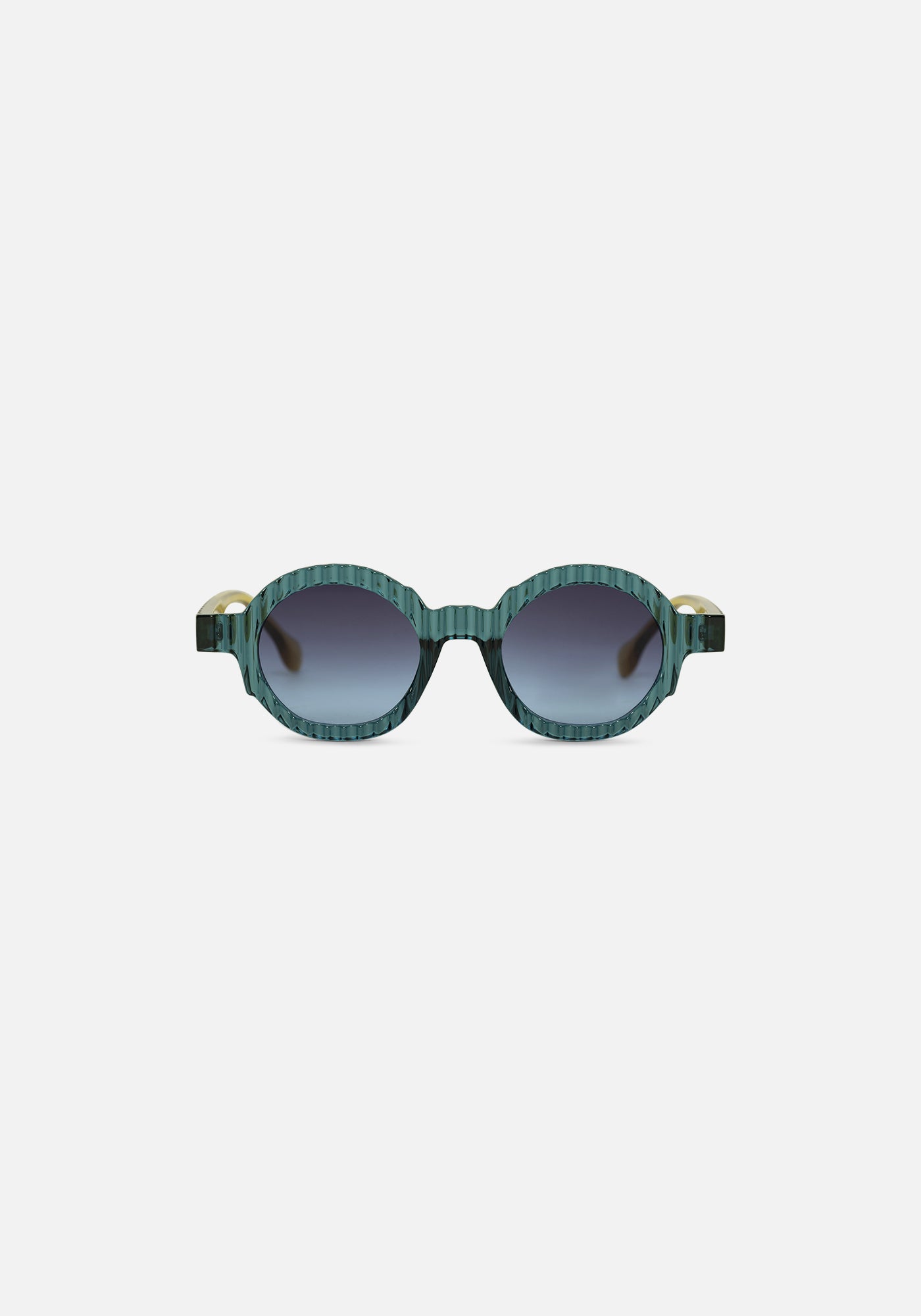 Creative Blue Glasses