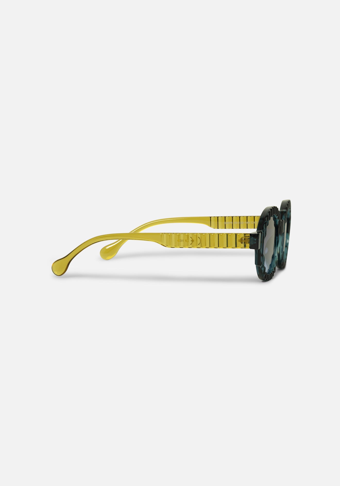 Creative Blue Glasses