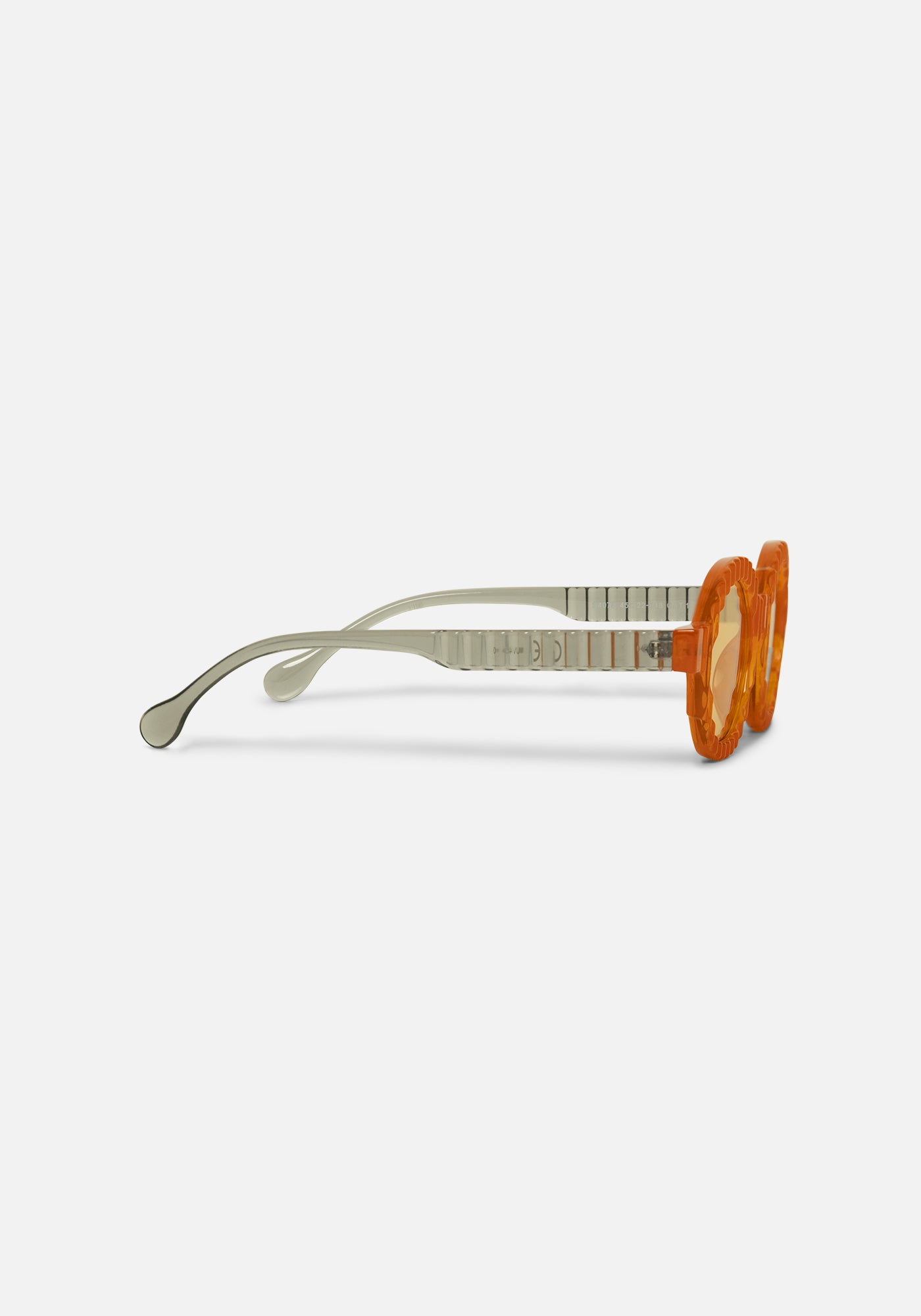 Creative Orange Glasses