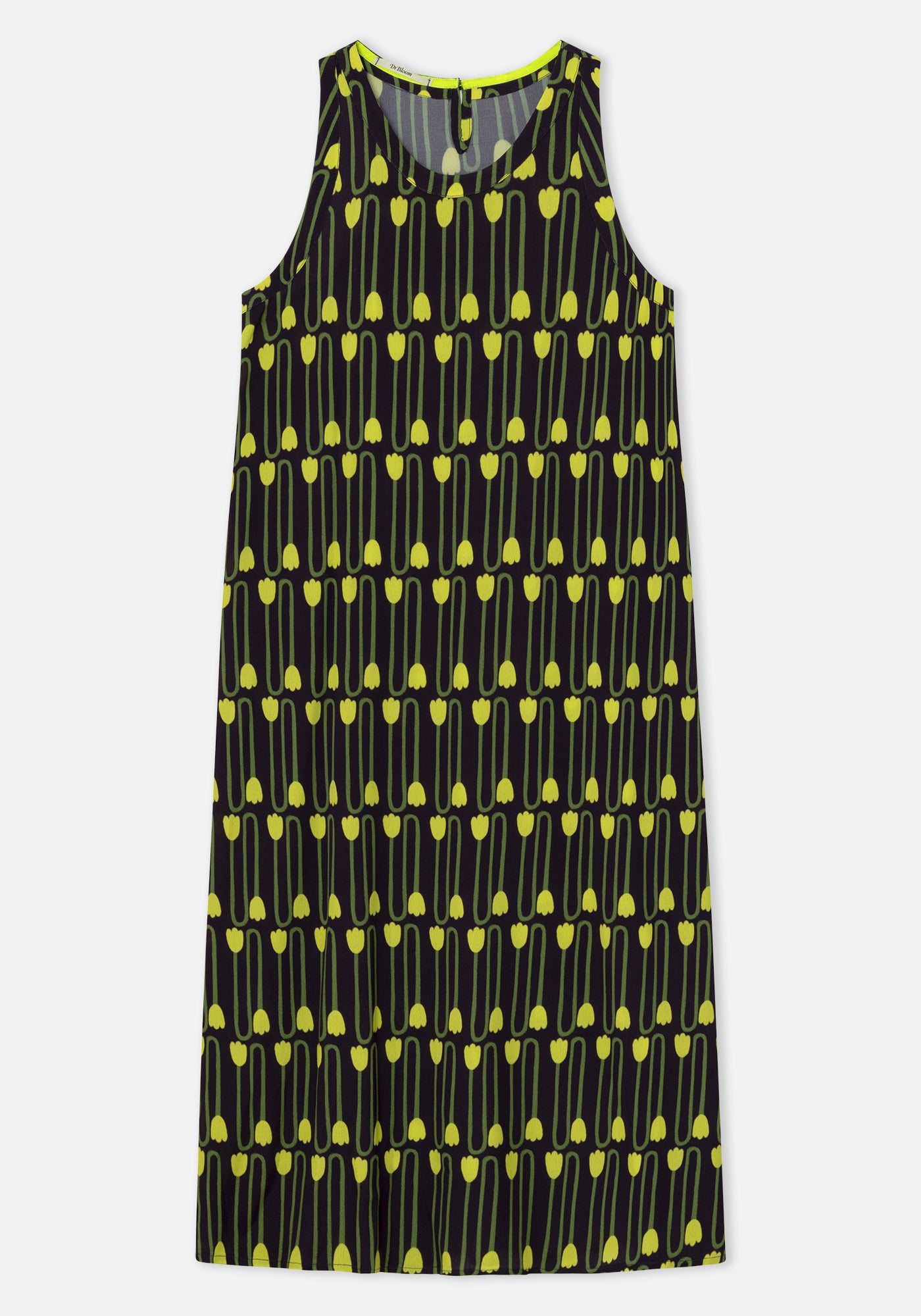 Vestido Tulipa Amarillo