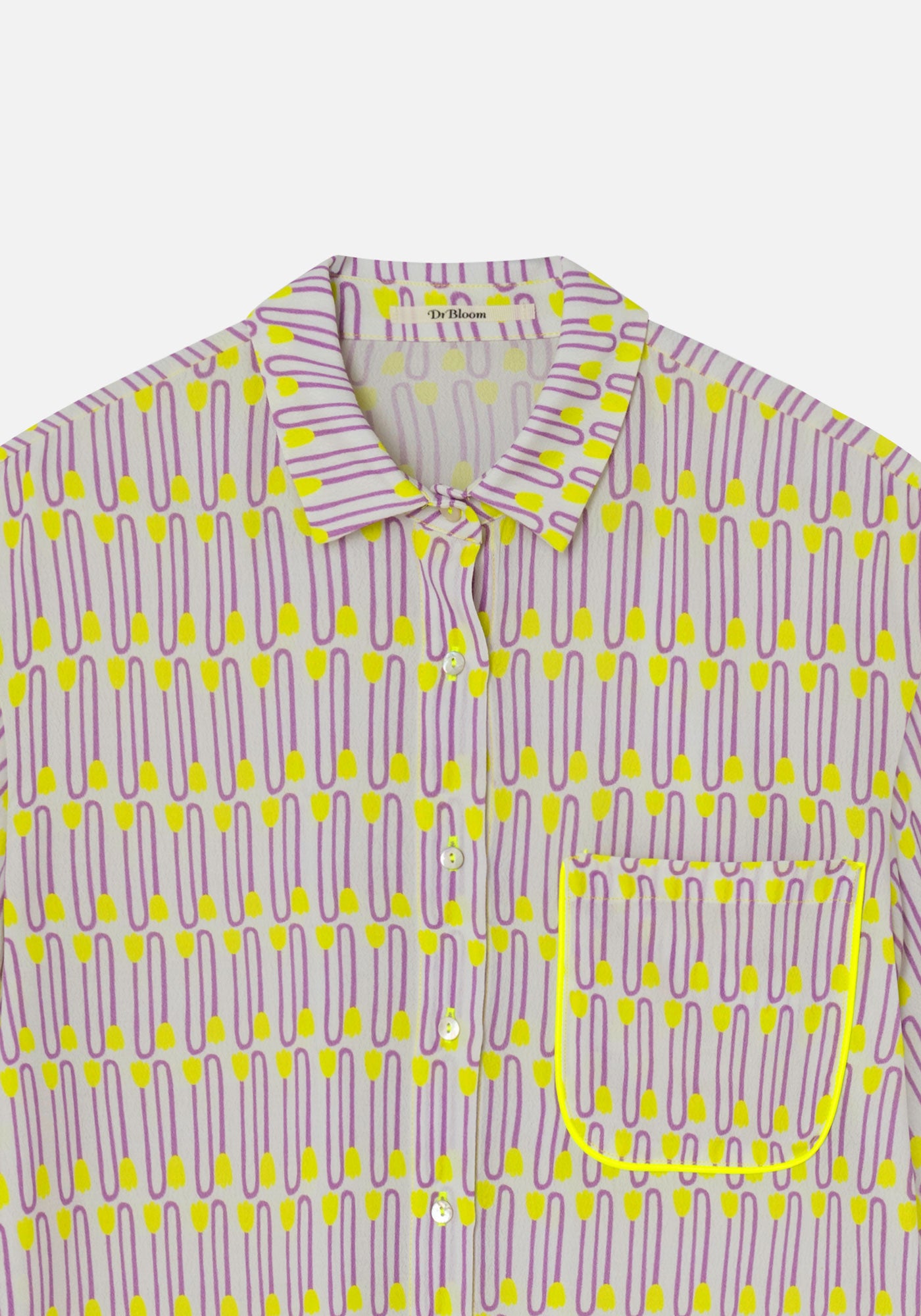 Yellow Tulip Shirt