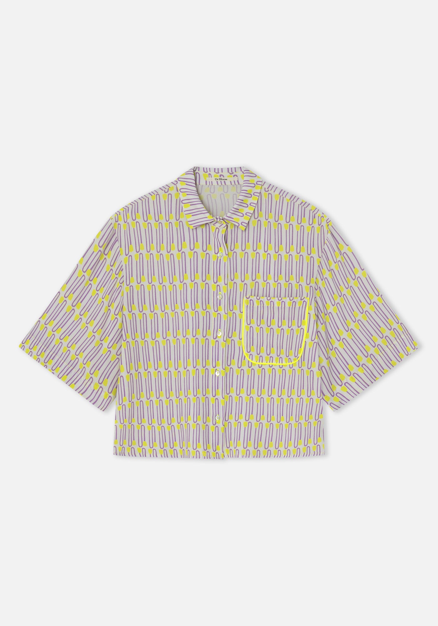 Yellow Tulip Shirt