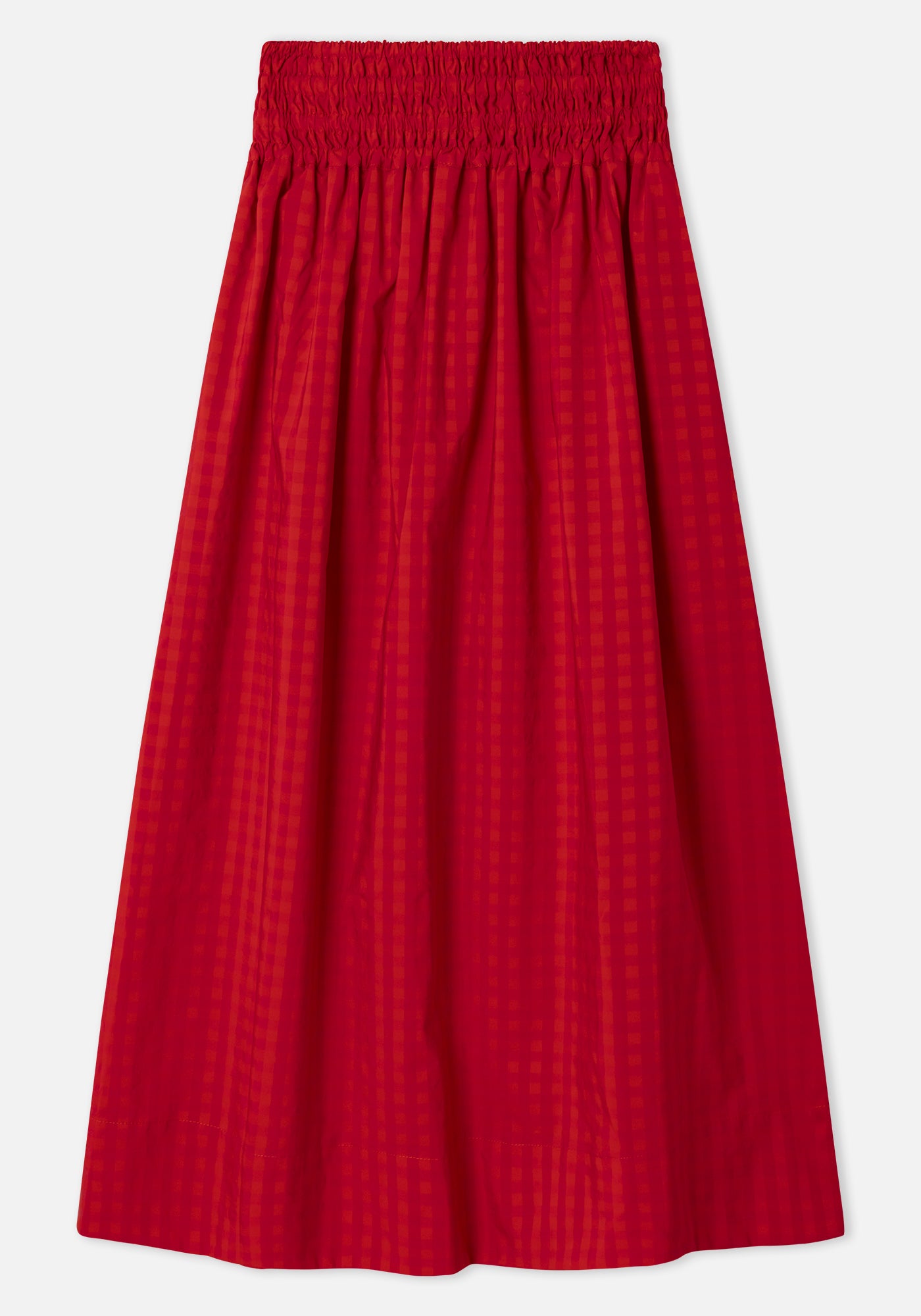 Falda Cute rojo