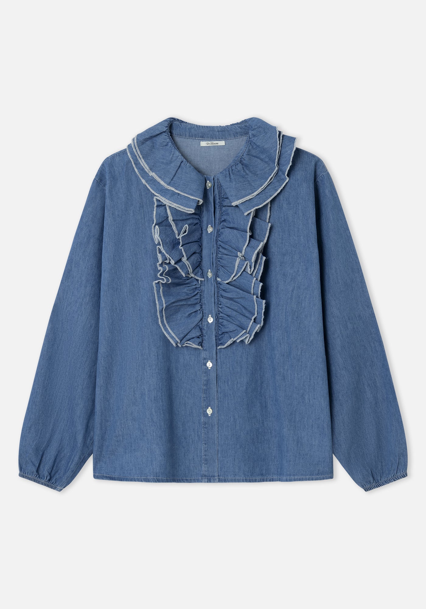 Camisa Brisa Azul Tejano