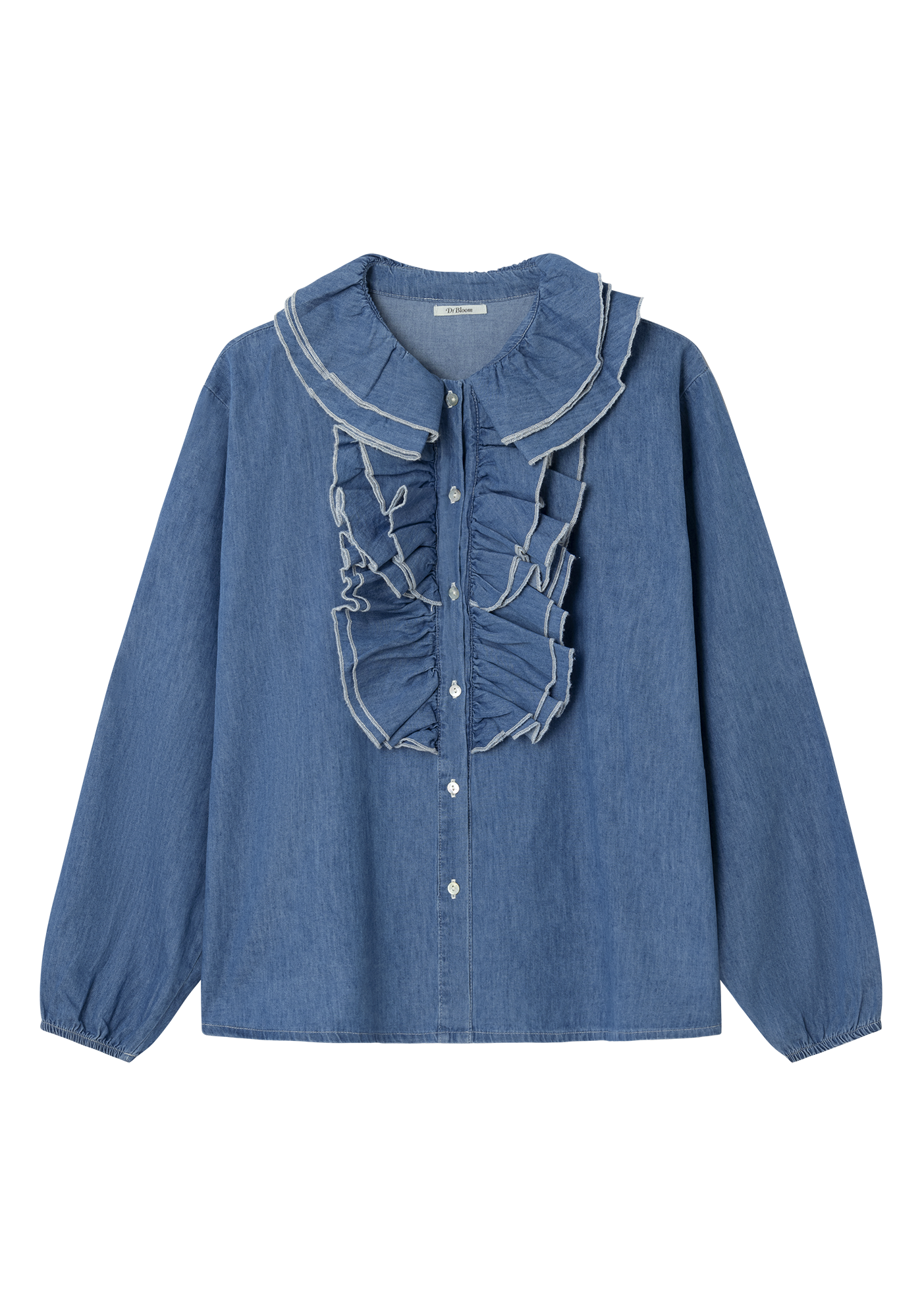 Camisa Brisa Azul Tejano