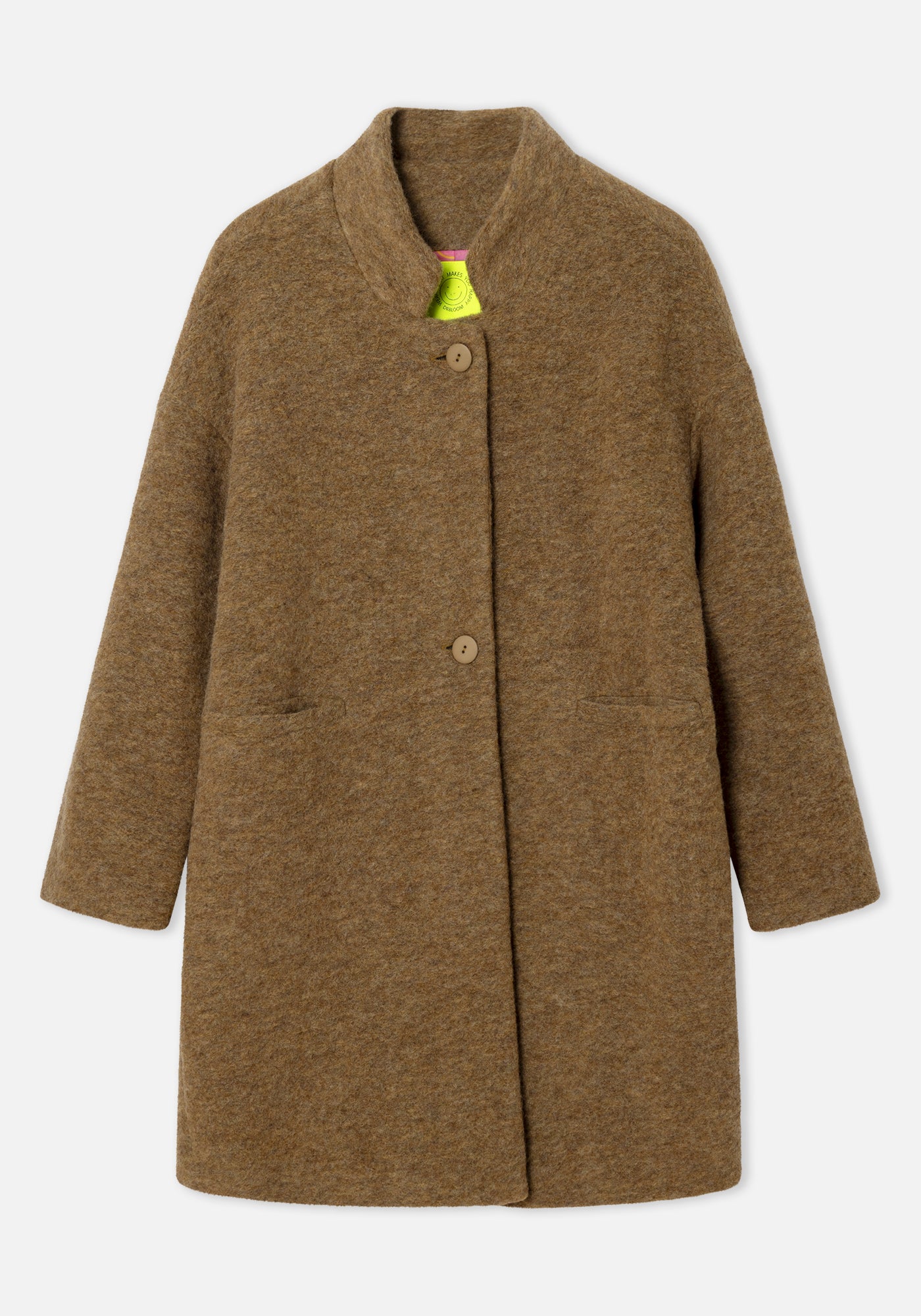 Coat Como Camel