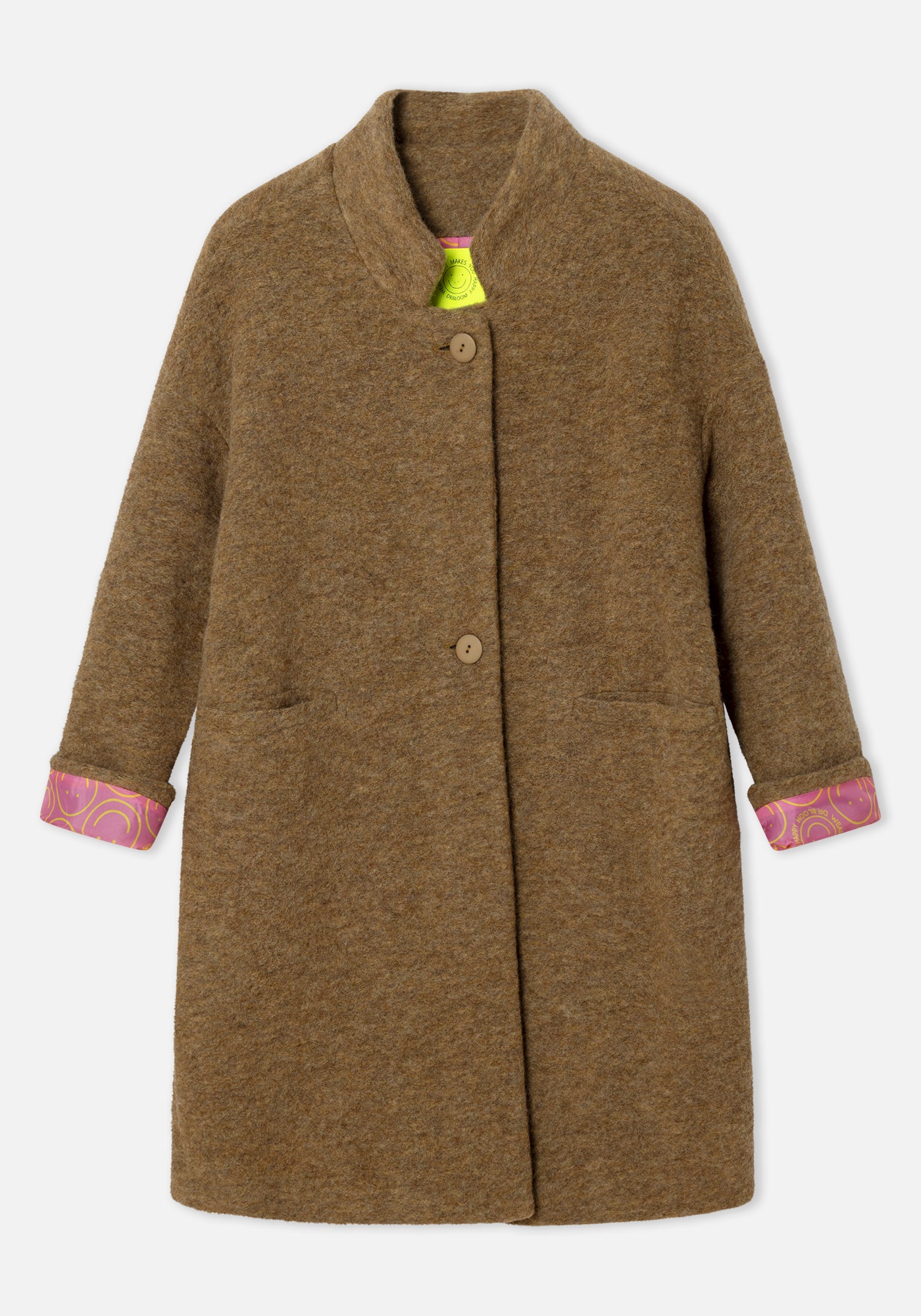 Coat Como Camel
