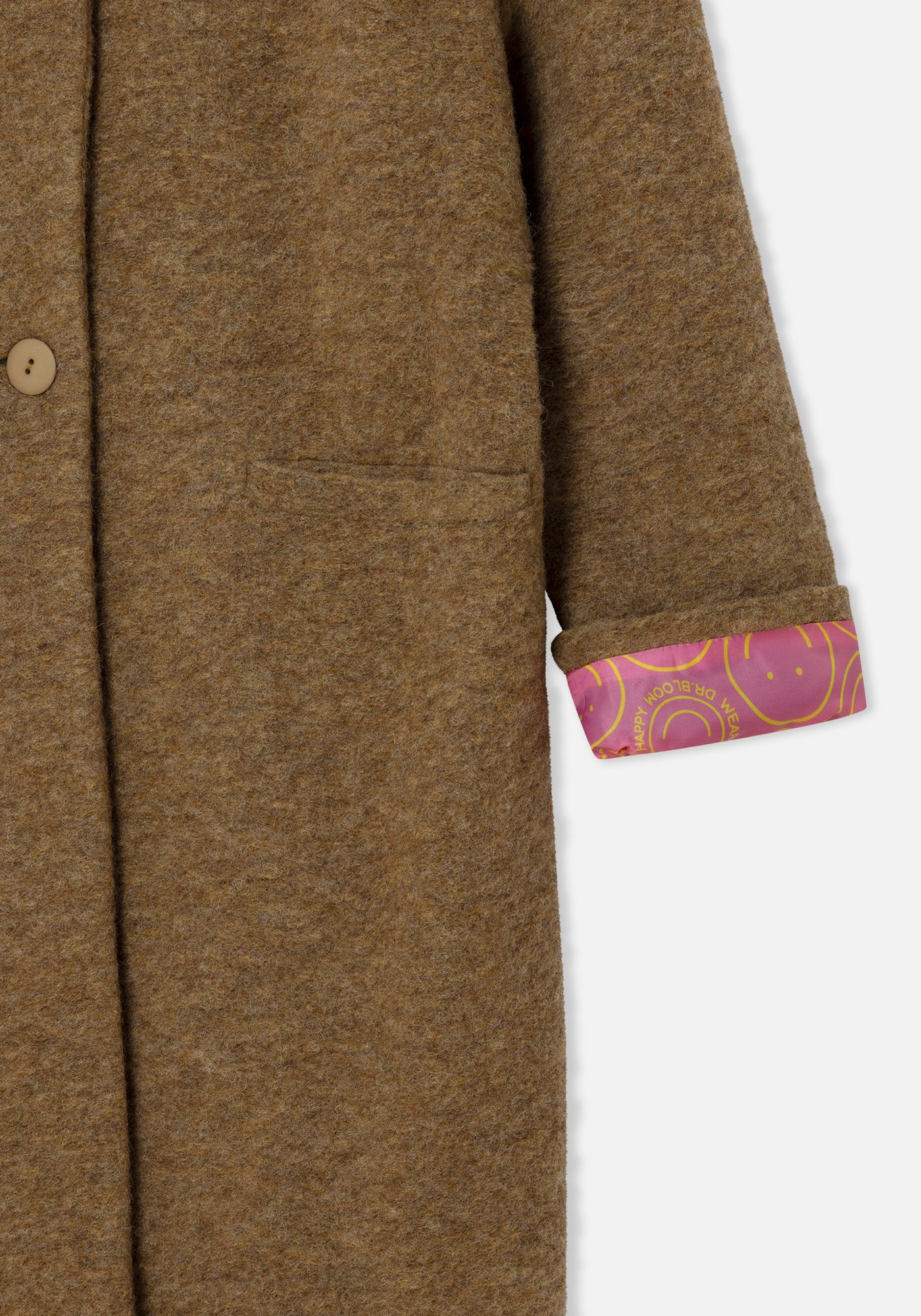 Coat Como Camel