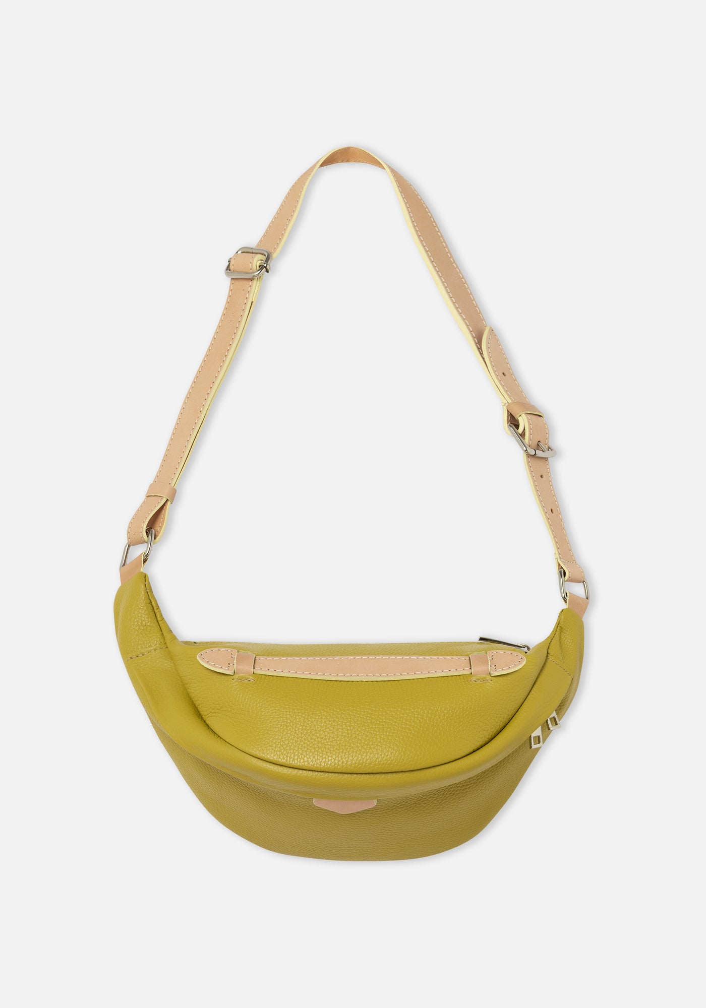 Pistachio Leather Fanny Pack