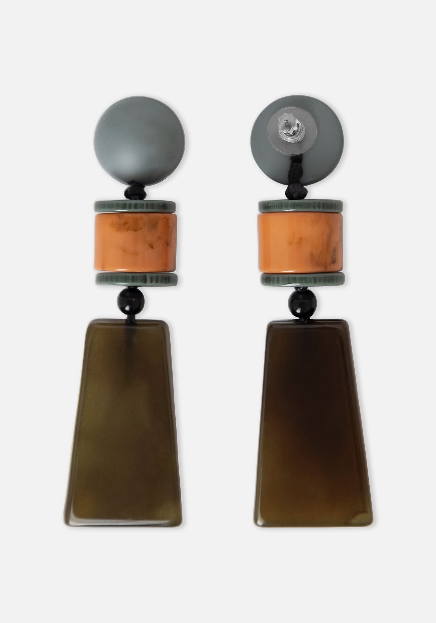 Orecchino Geometrico Cachi