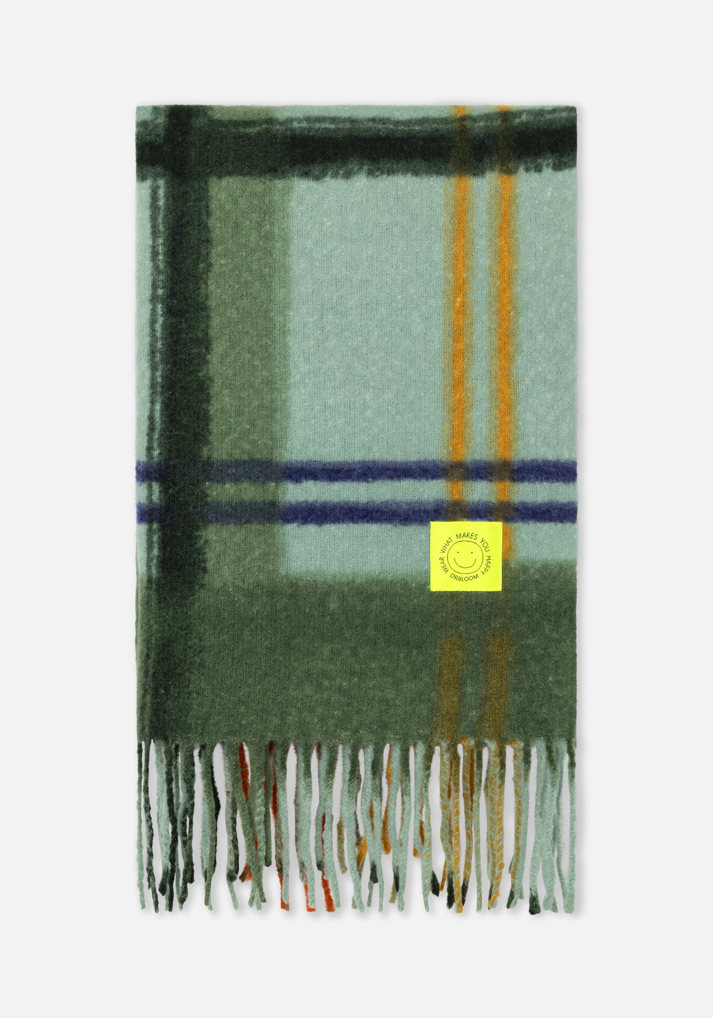 Green Scottish Scarf