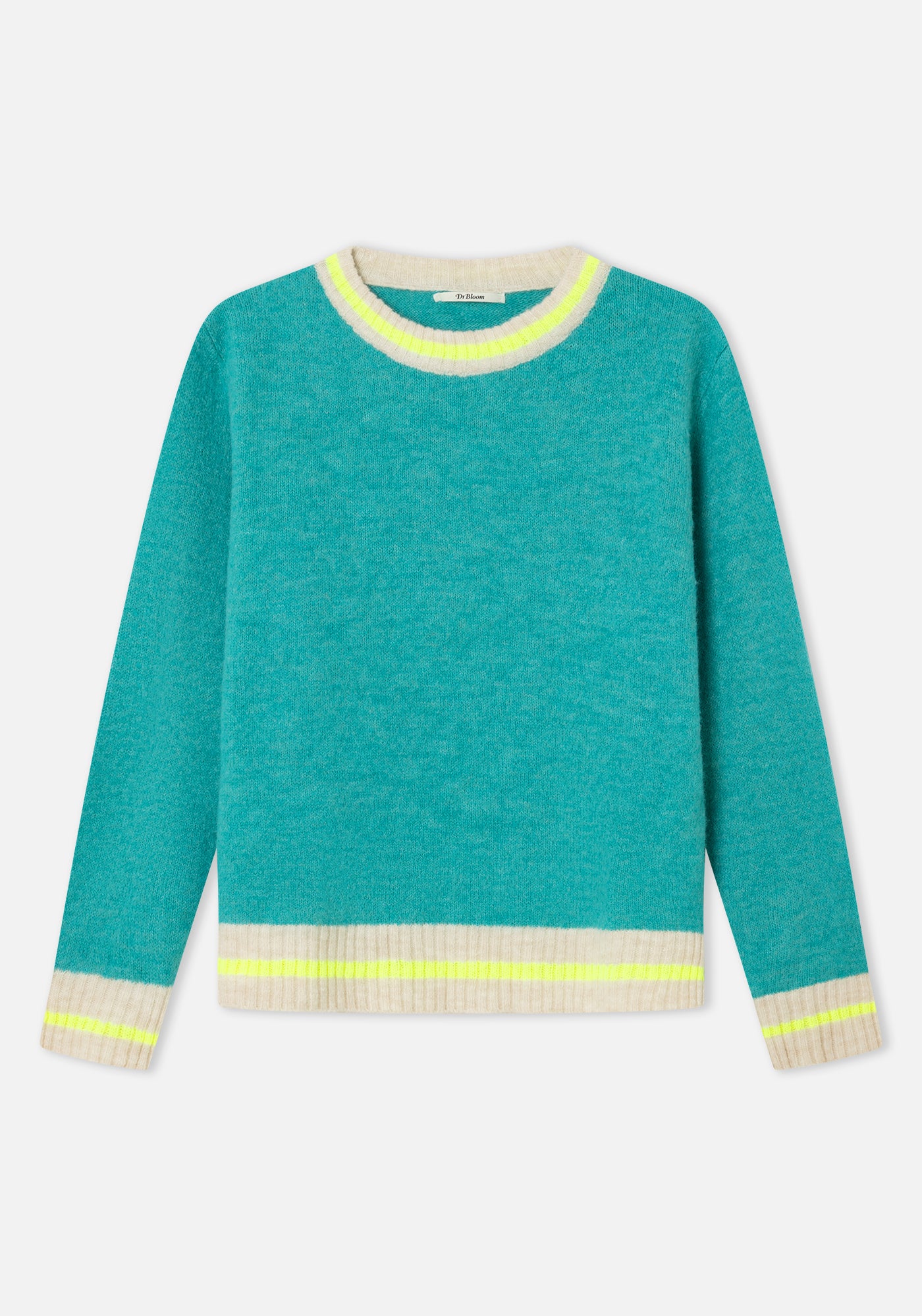 Maglione Berry Turchese