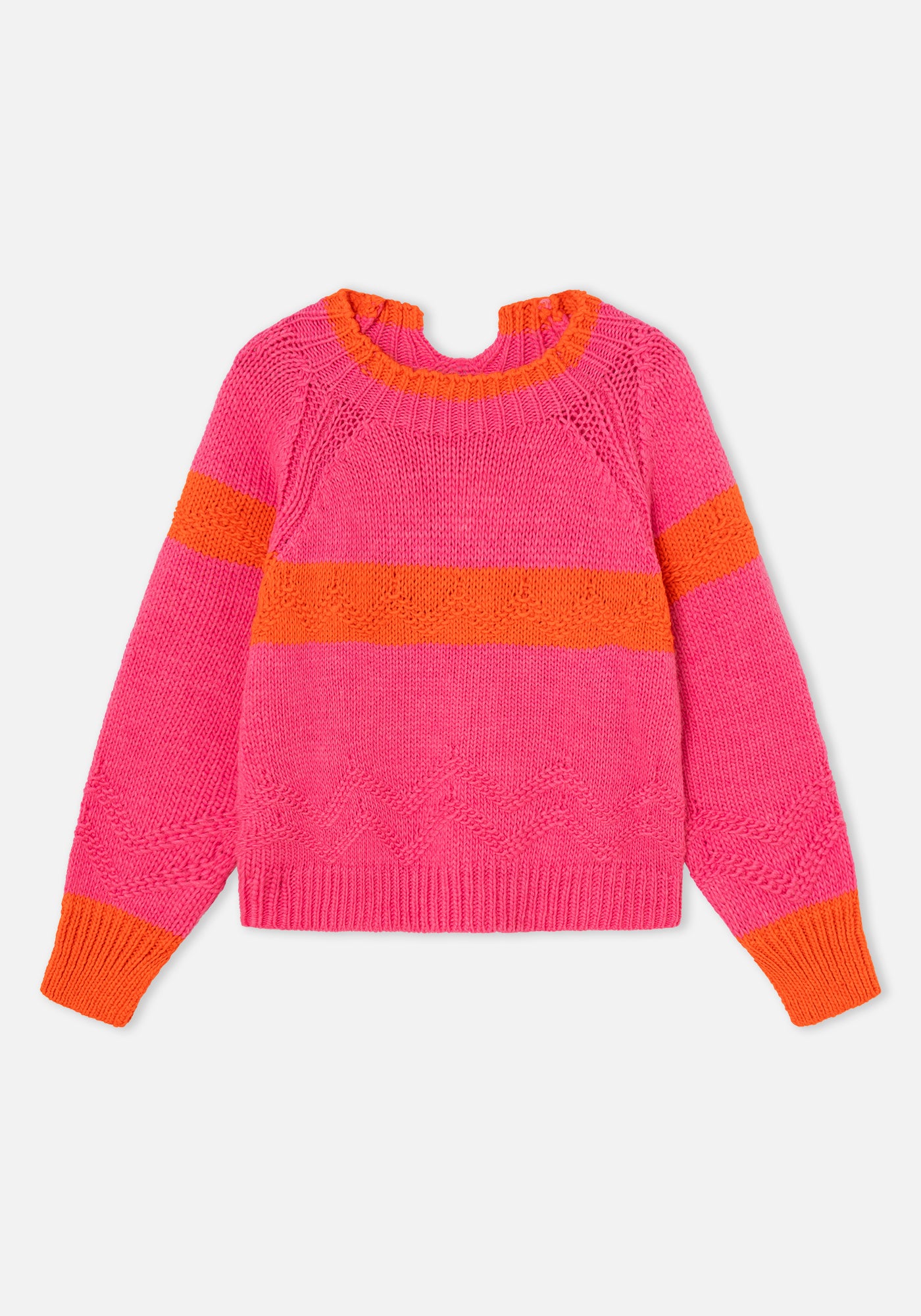 Caramelo Pullover Rosa