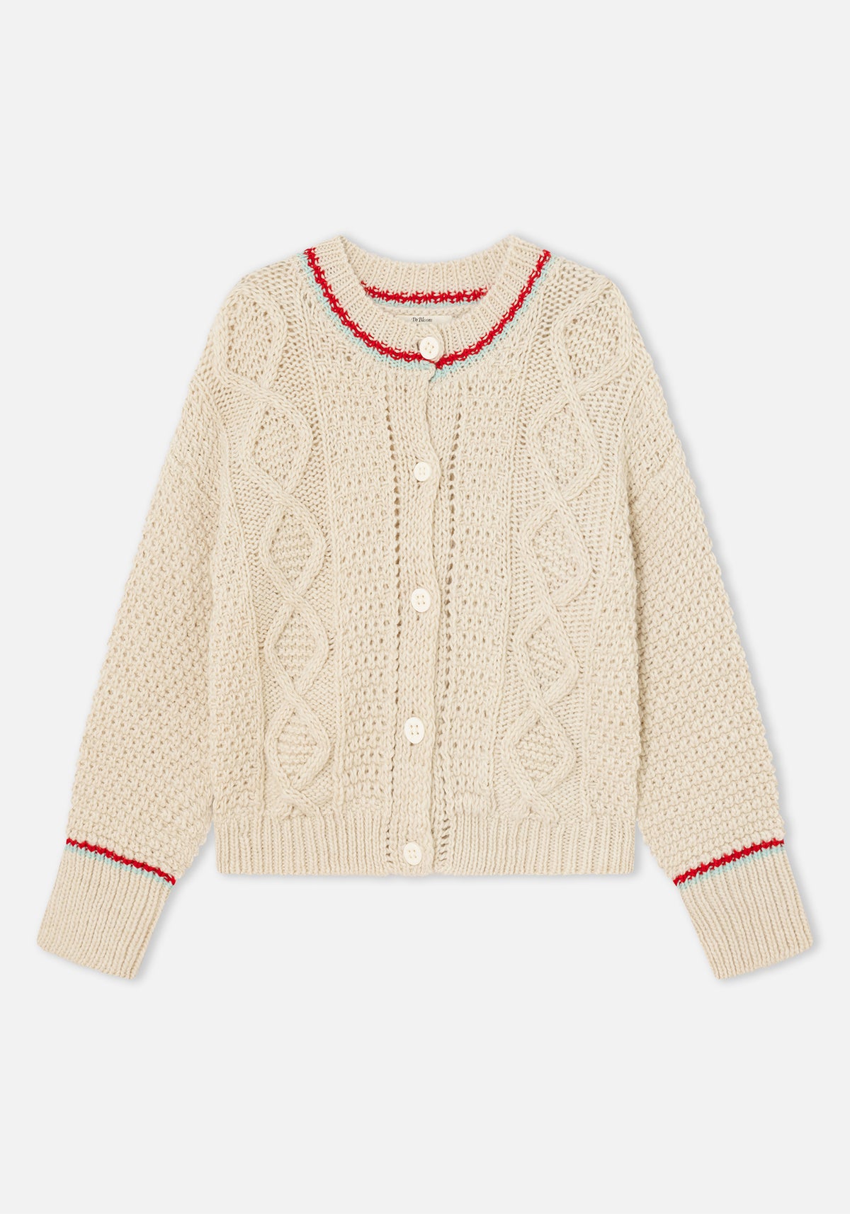 Ecru Meadow Cardigan