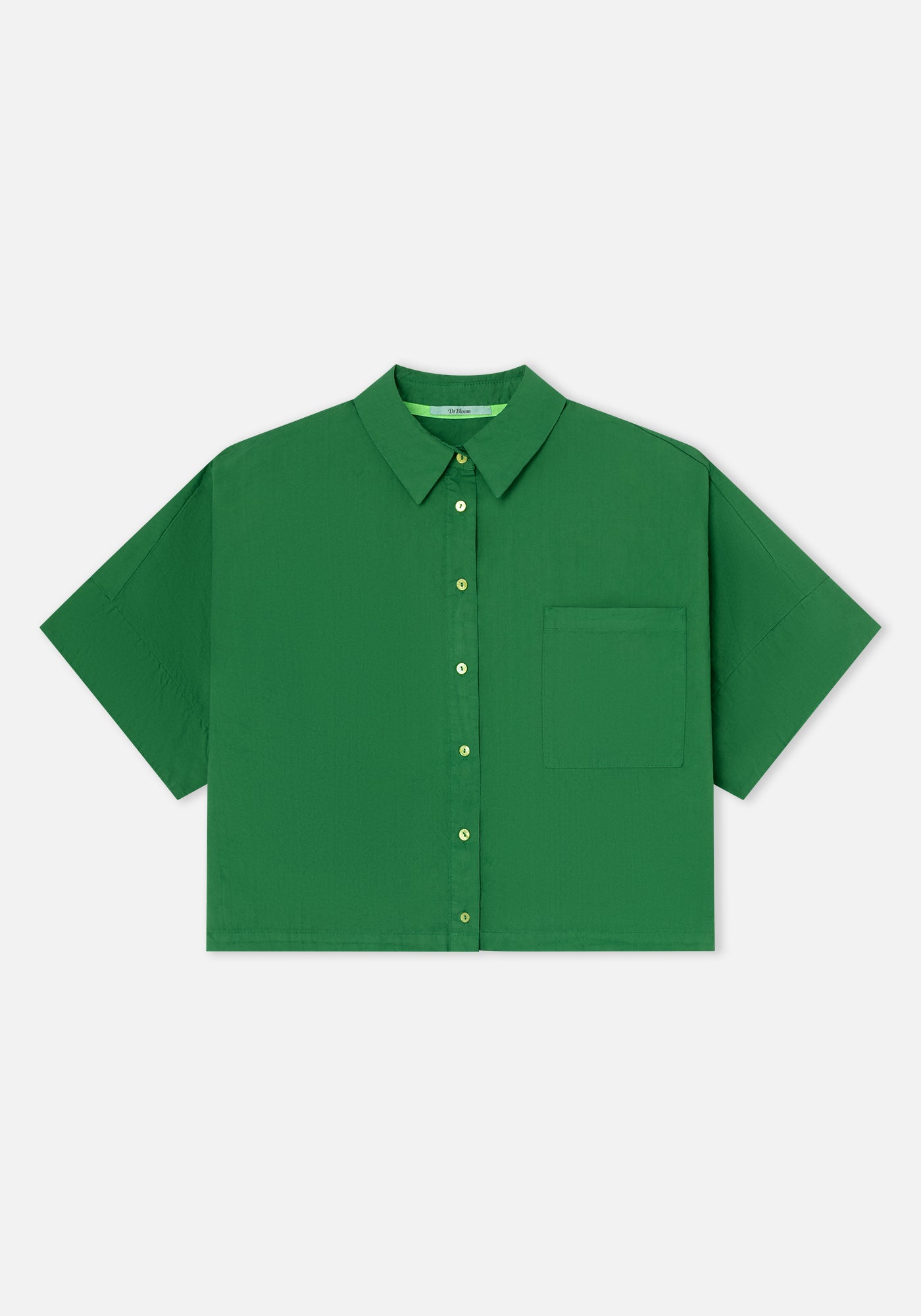 Camicia Berch Verde