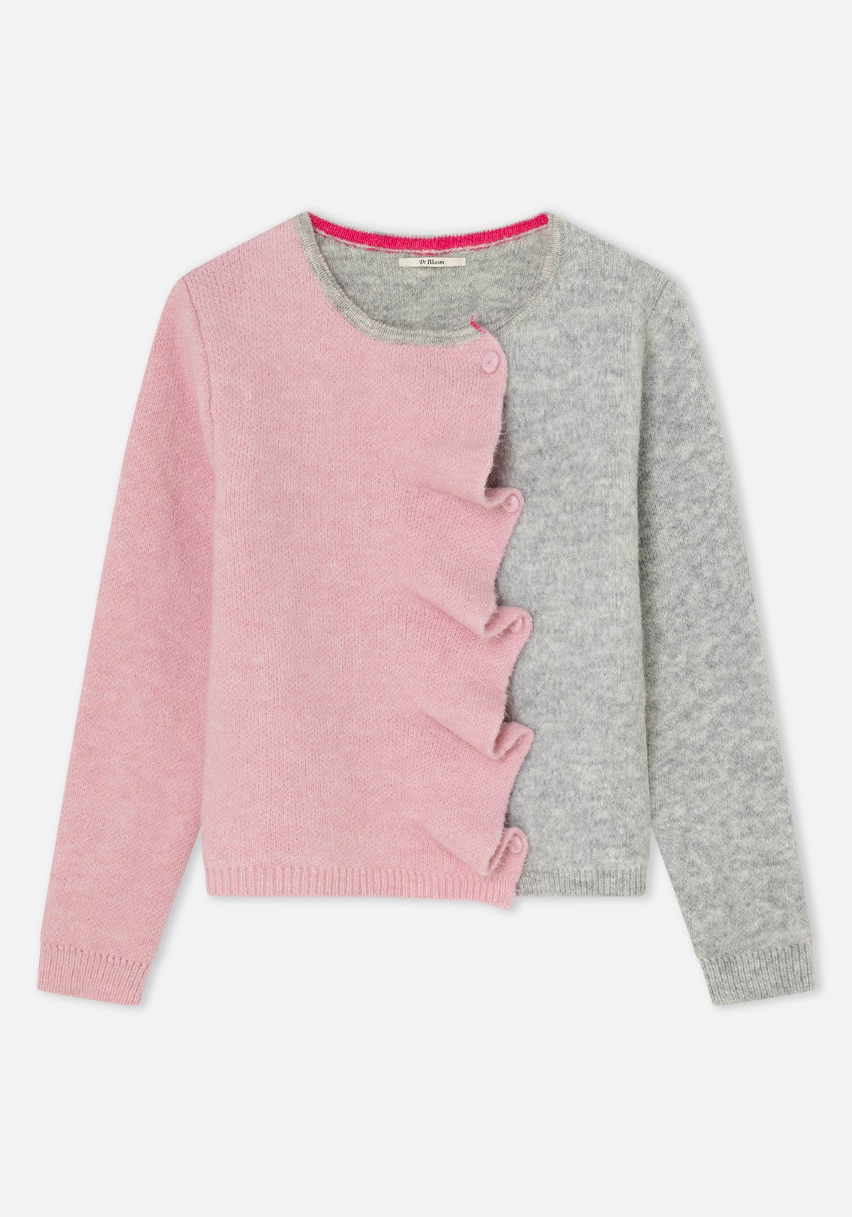 Pink Biscuit Cardigan