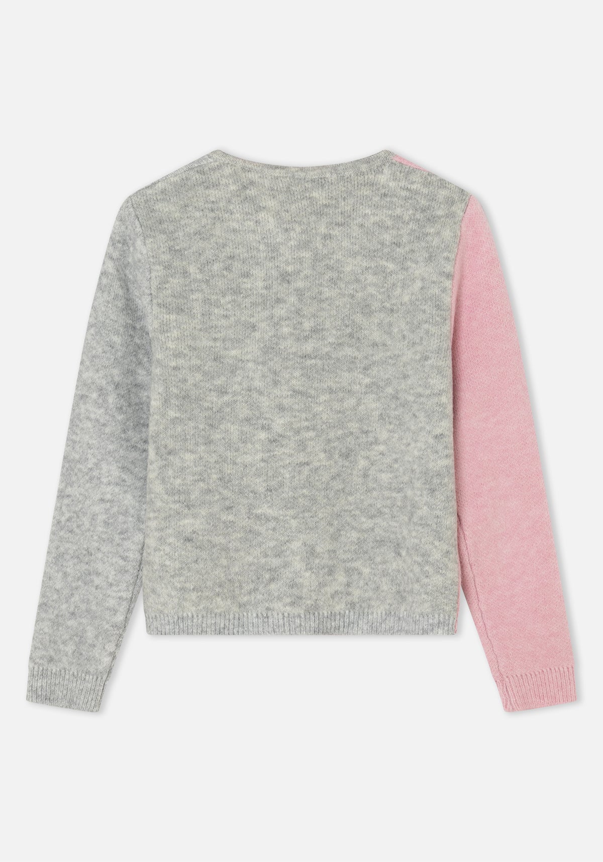 Pink Biscuit Cardigan