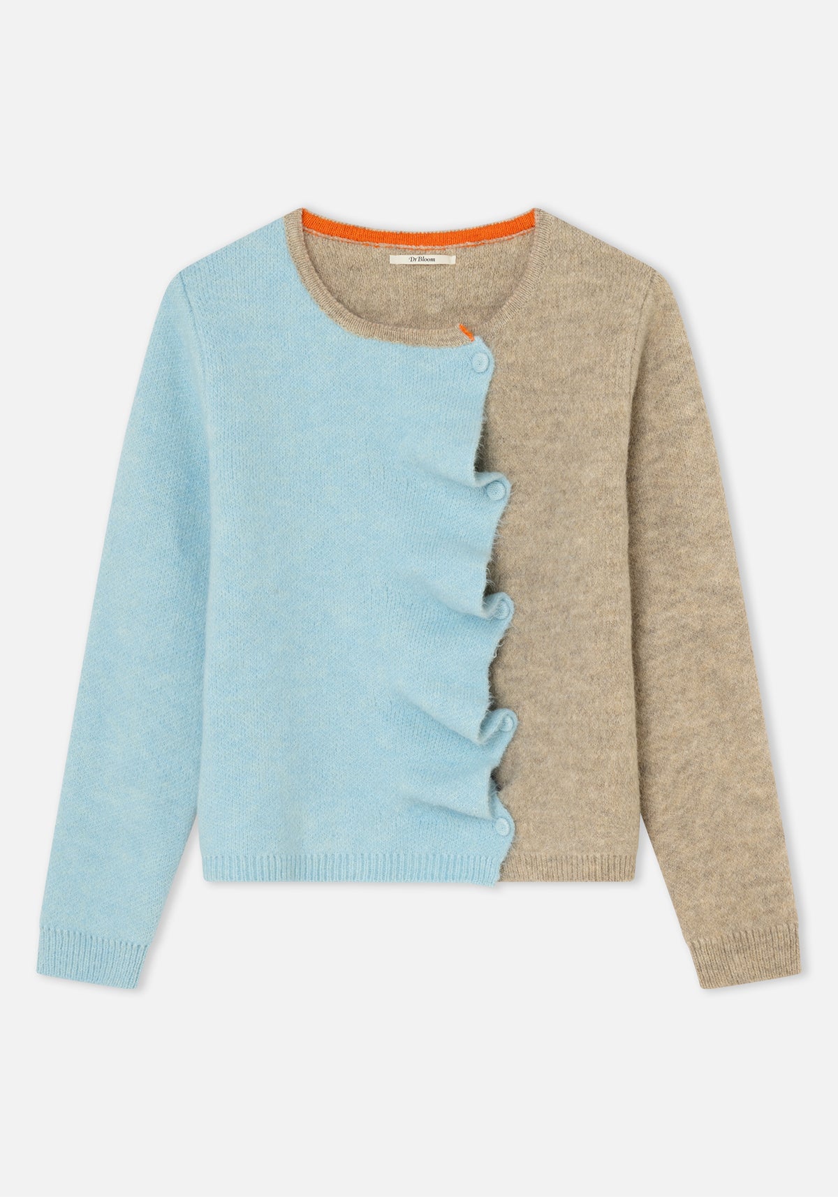 Sky Blue Biscuit Cardigan