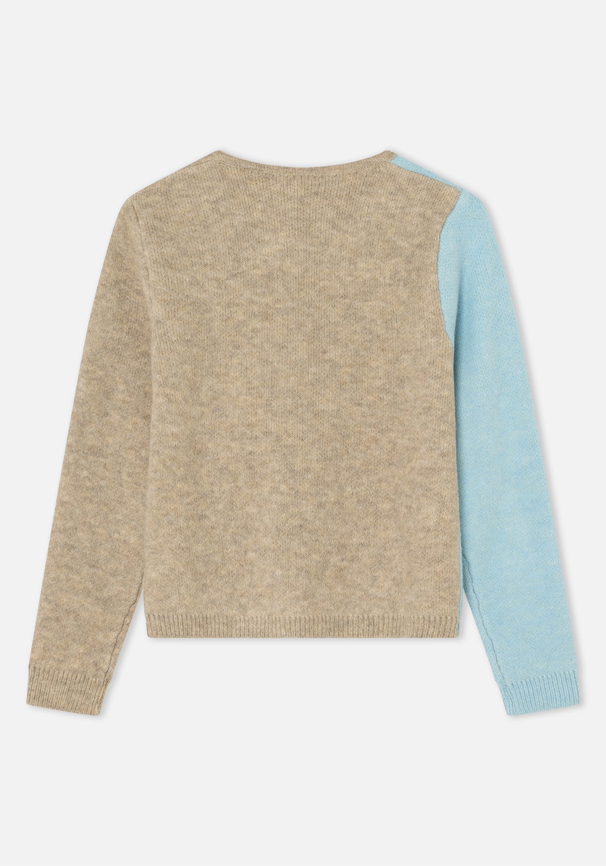 Sky Blue Biscuit Cardigan