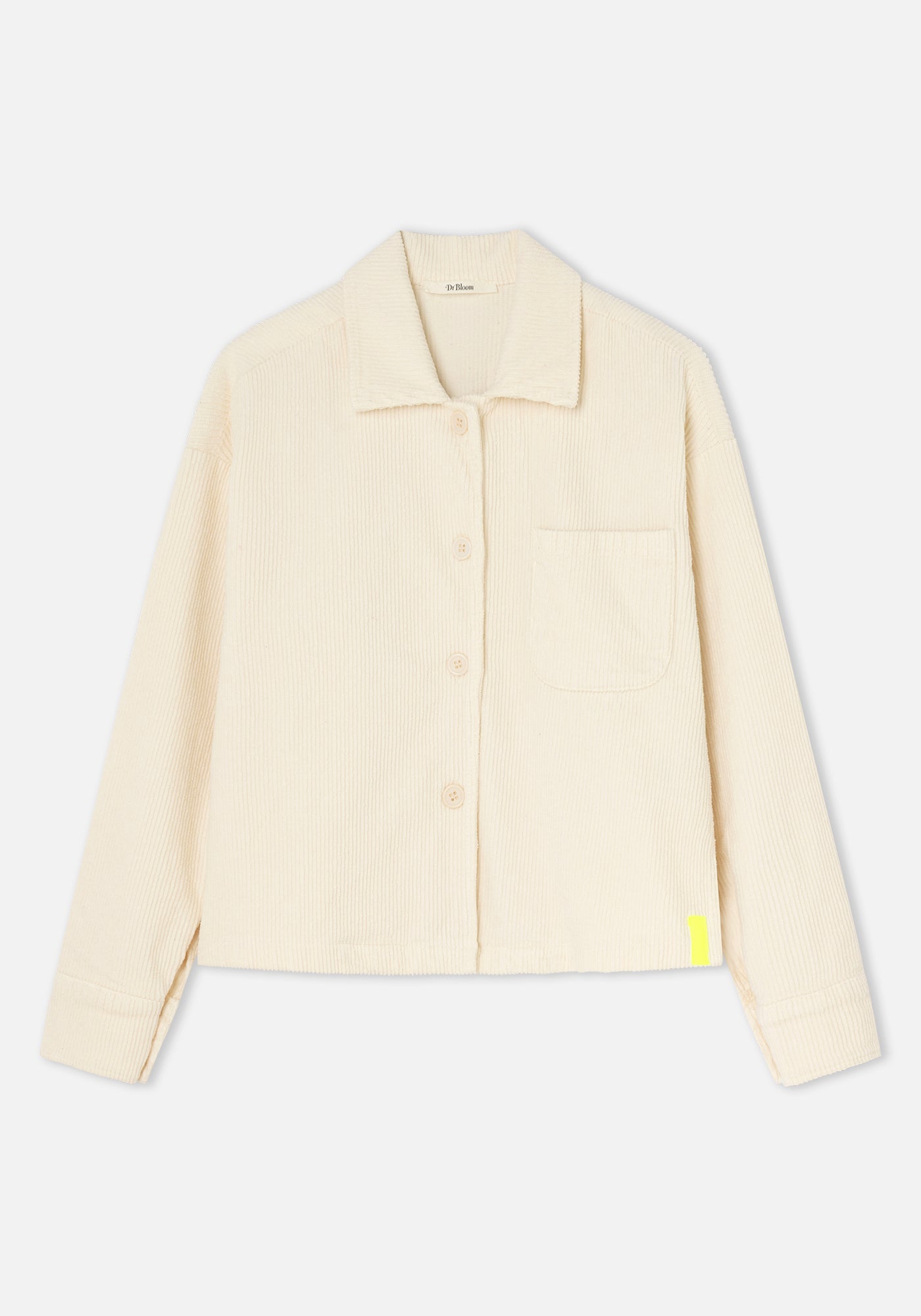 Chaqueta Board Crudo