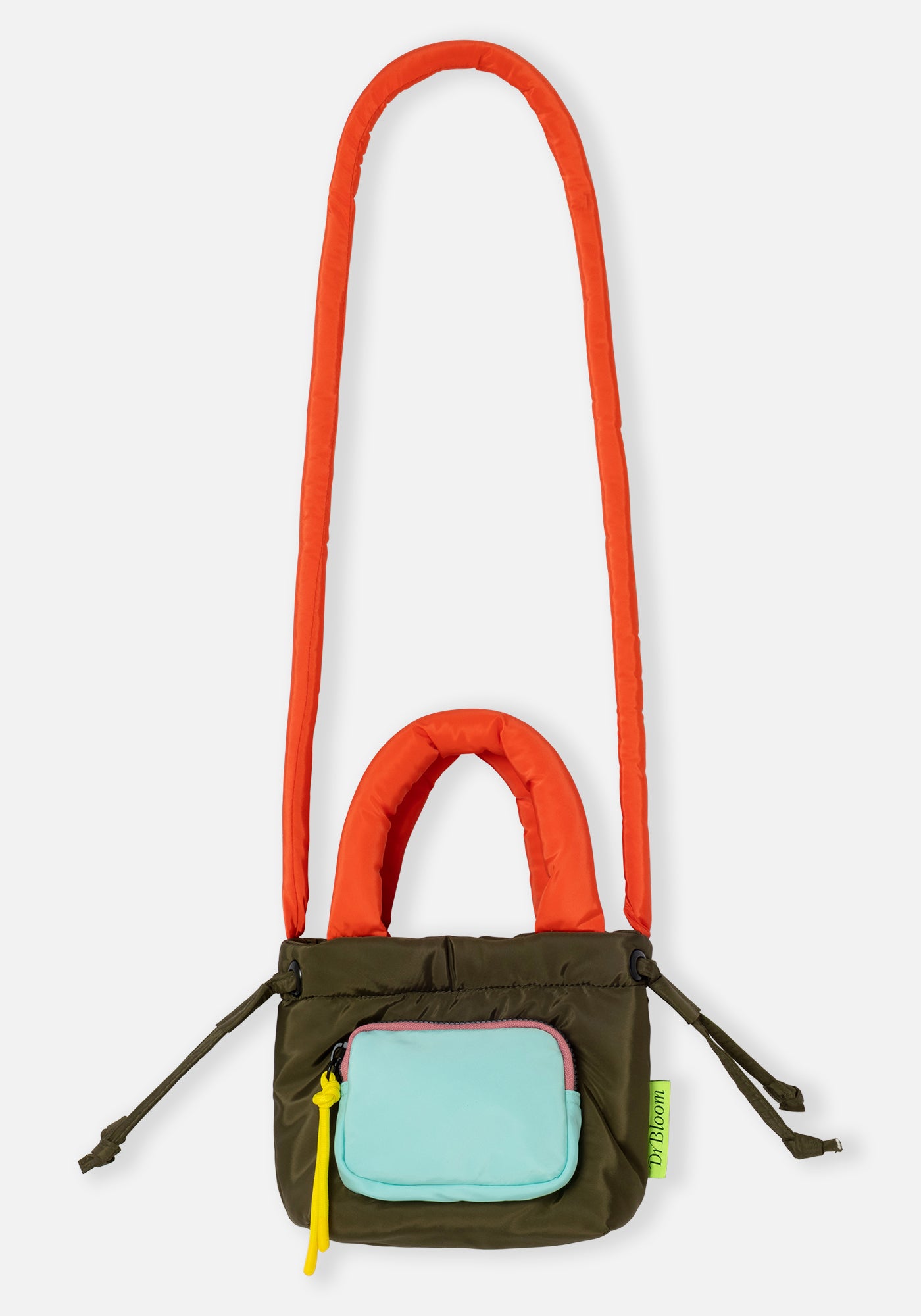 Bolso Flip Caqui