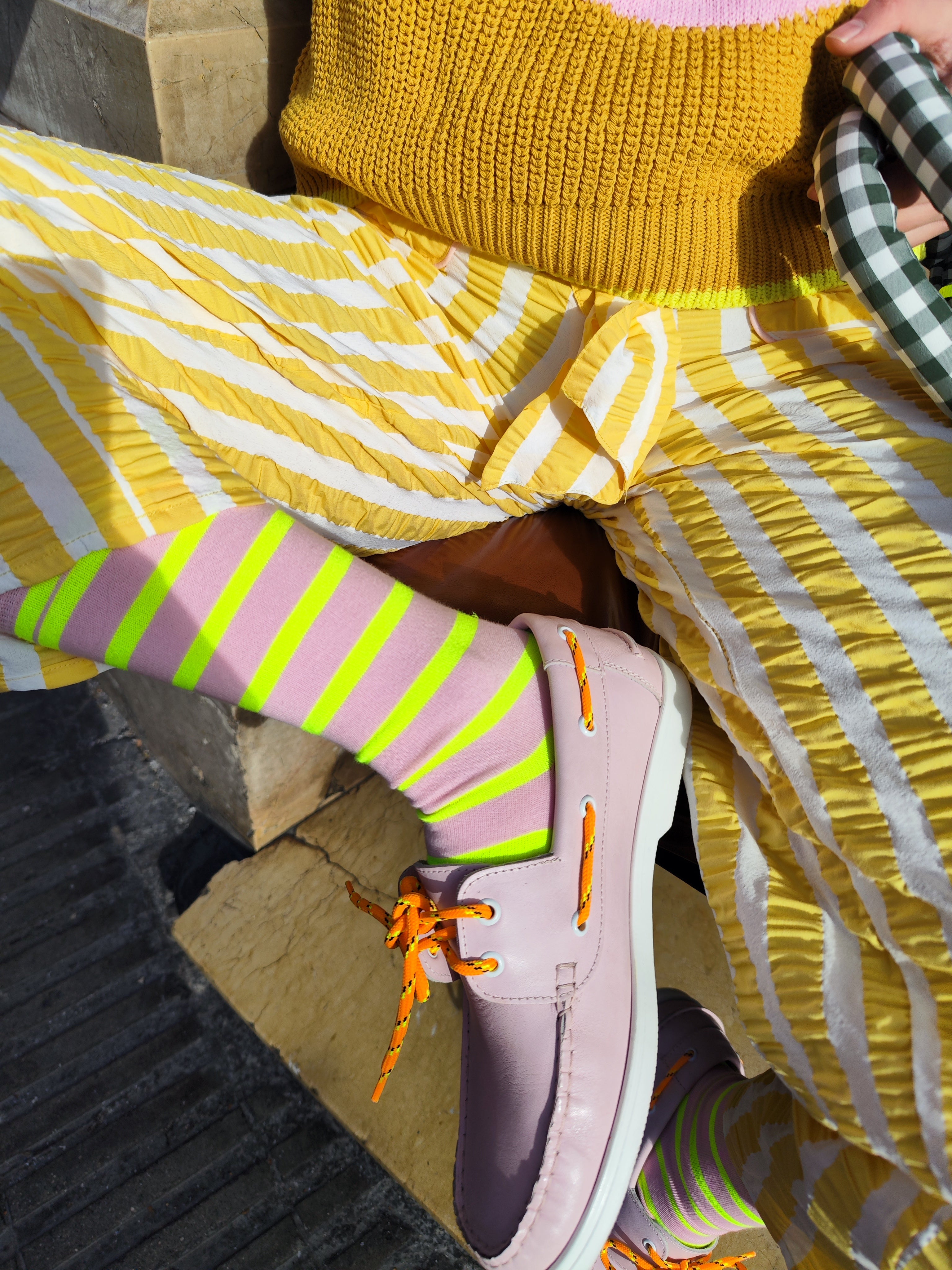 Gelato Socken Rosa