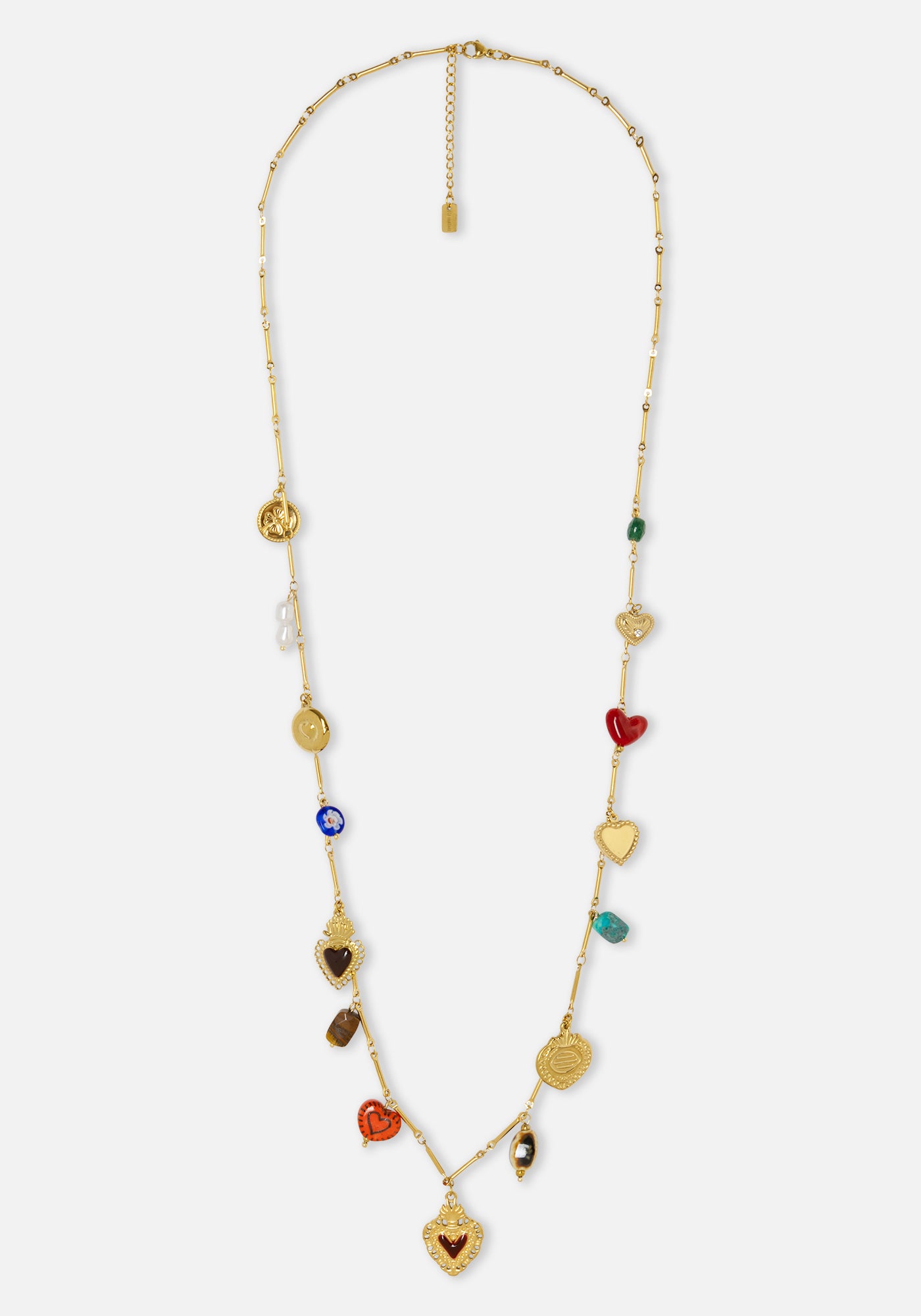 Collar Fino Corazón