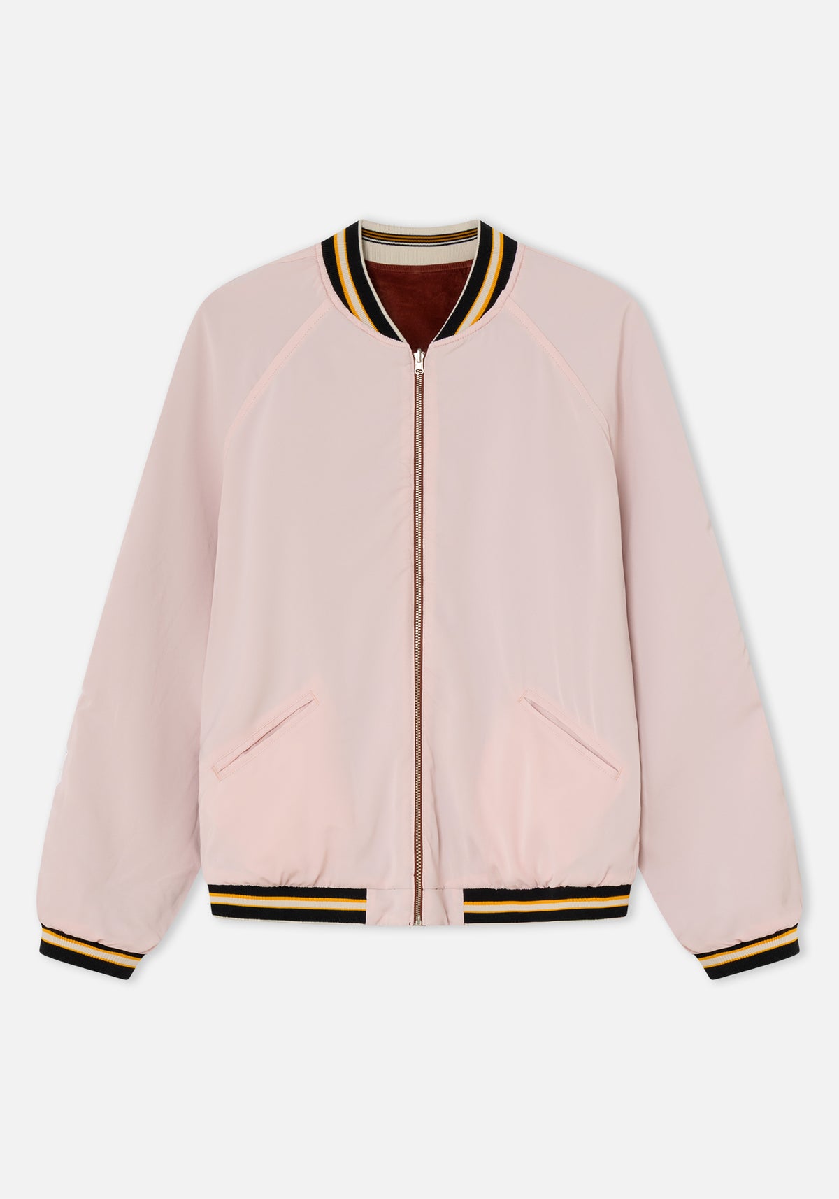 Chaqueta Ludo Terracota