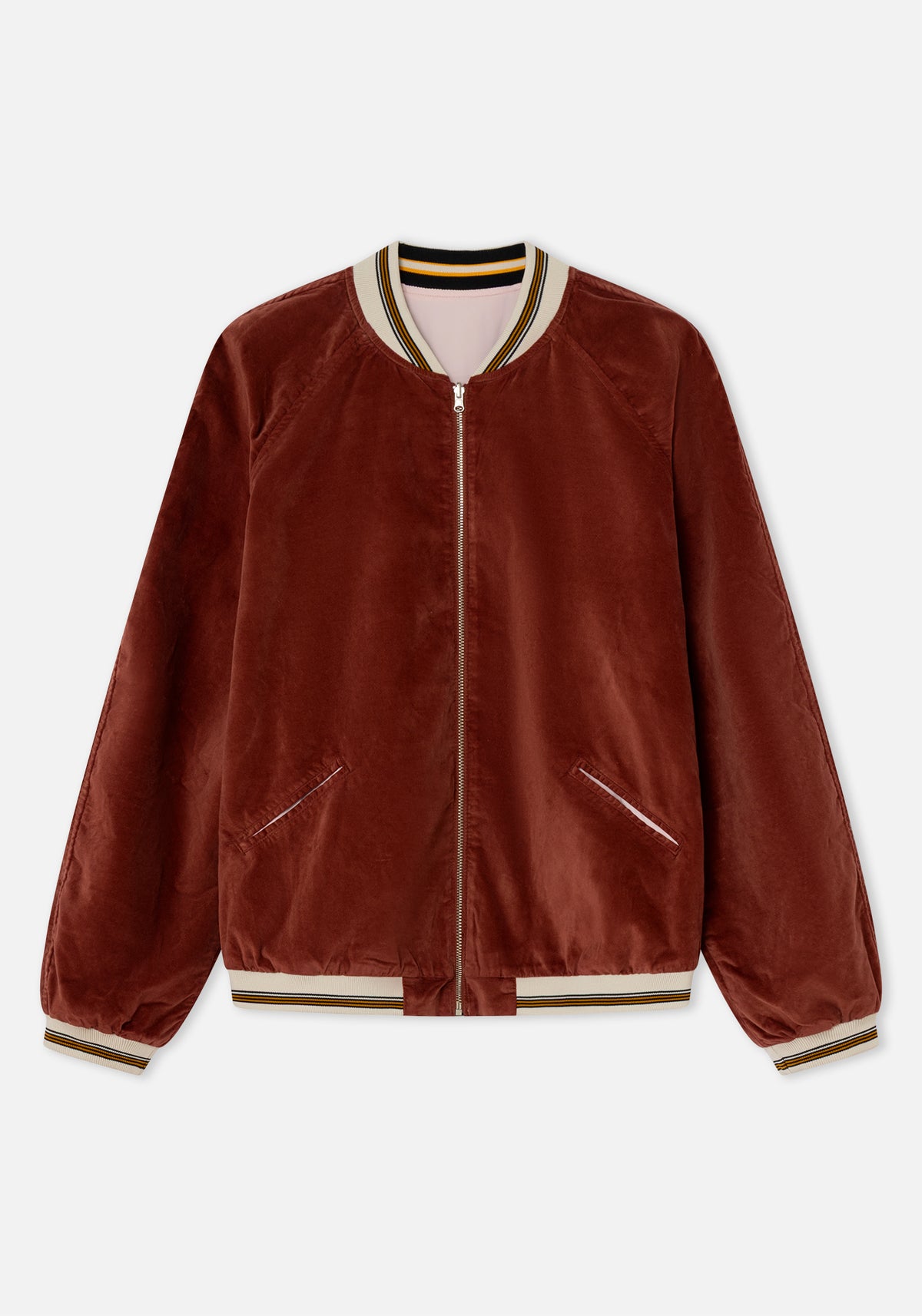 Chaqueta Ludo Terracota