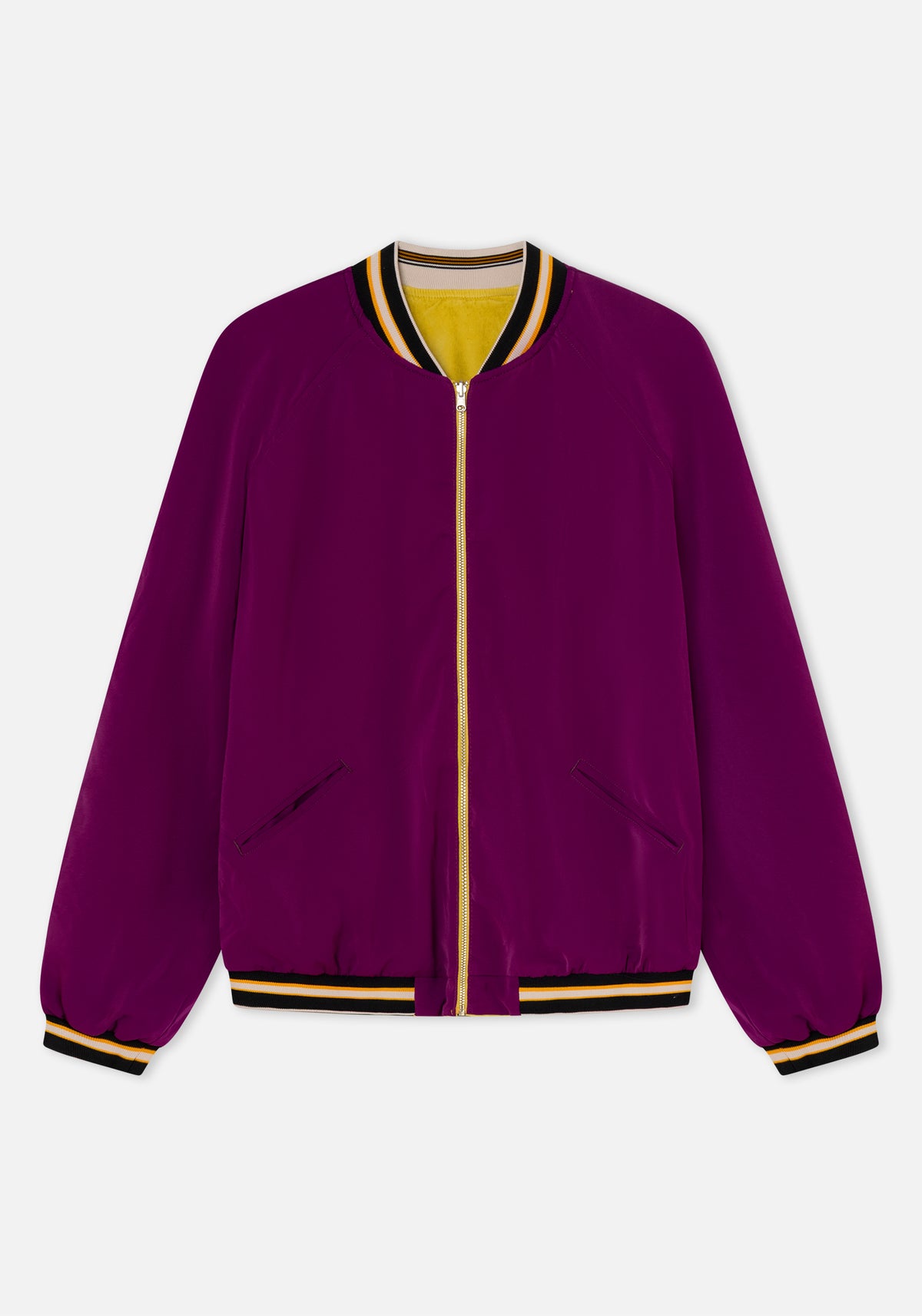 Chaqueta Ludo Amarillo