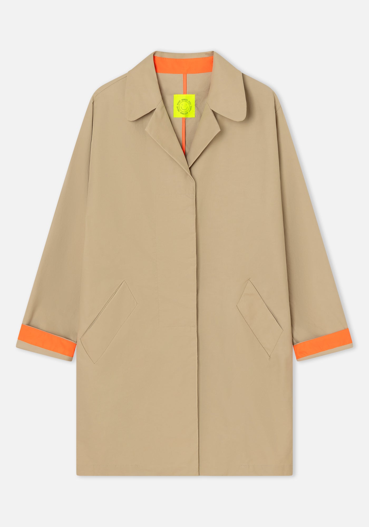 Gabardine Lucky Beige