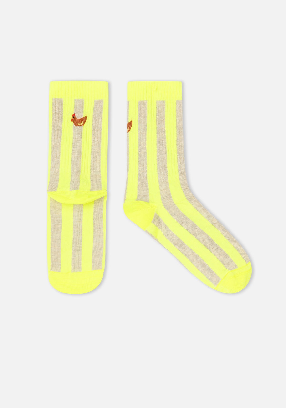 Calcetines Hen Amarillo