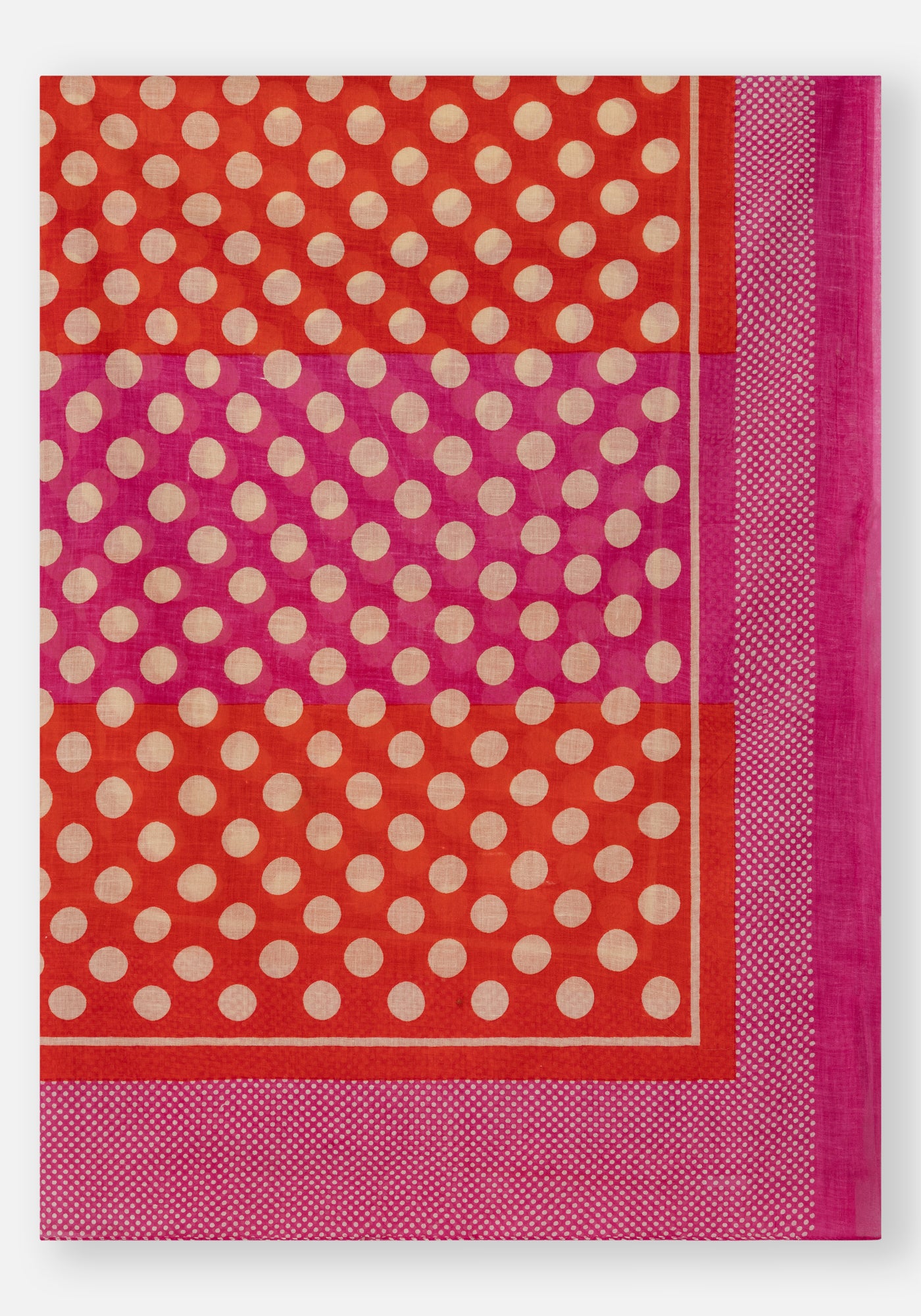 Pañuelo Lunares Fucsia
