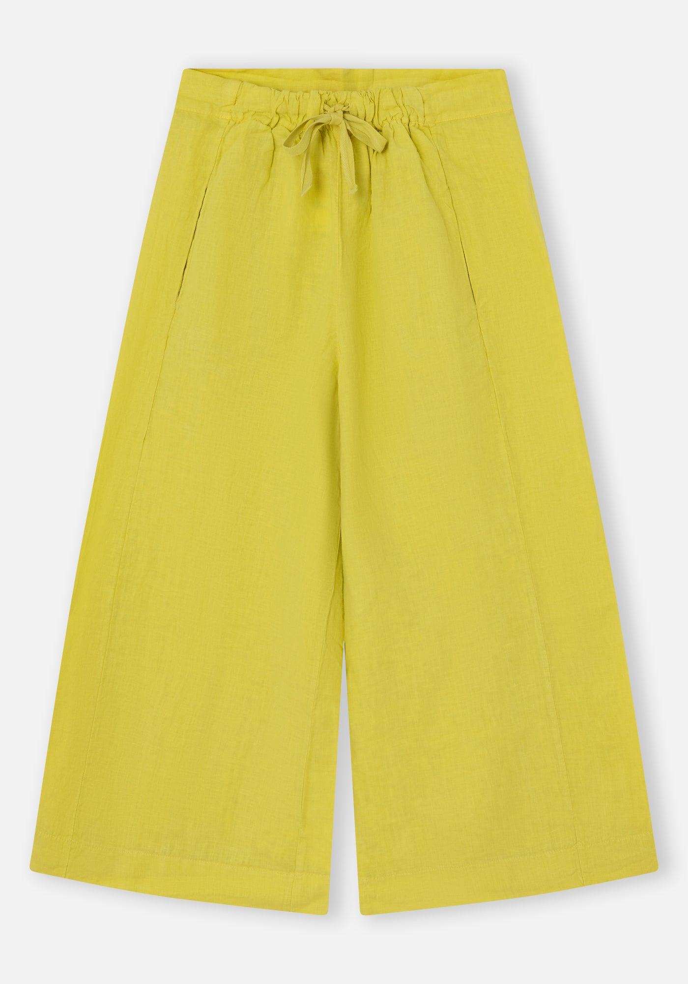Leinenhose Bomba Gold