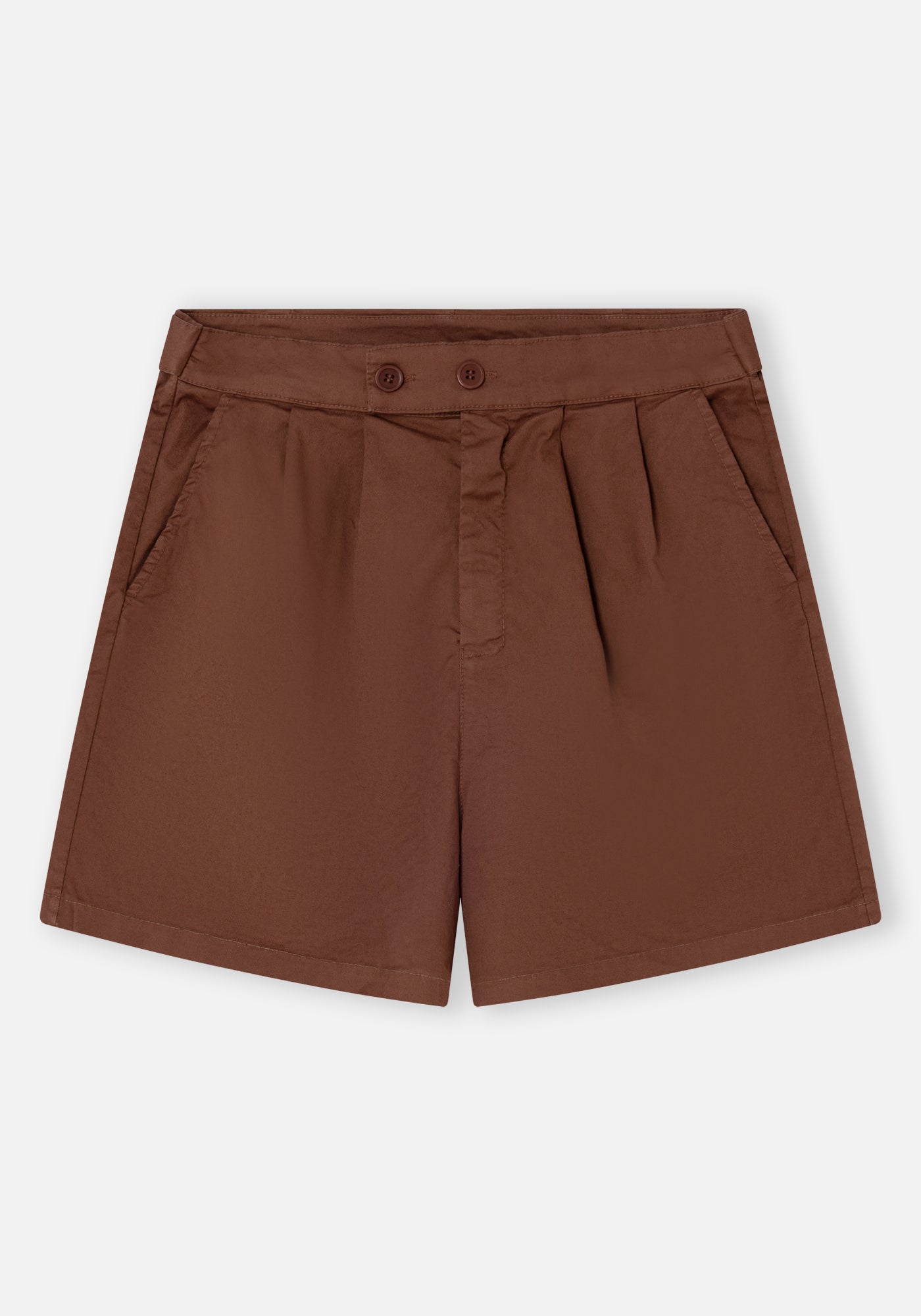 Short Beat Marrone