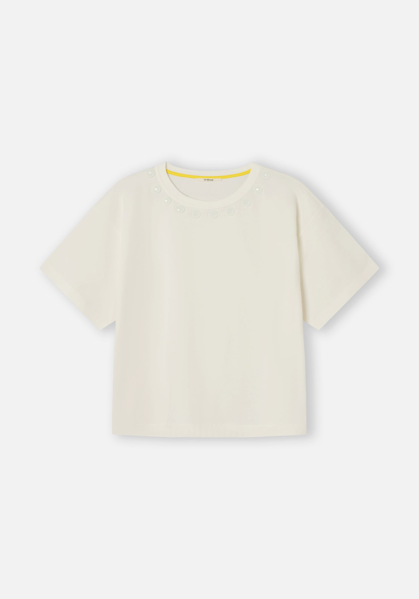 T-Shirt Dominó Ecru