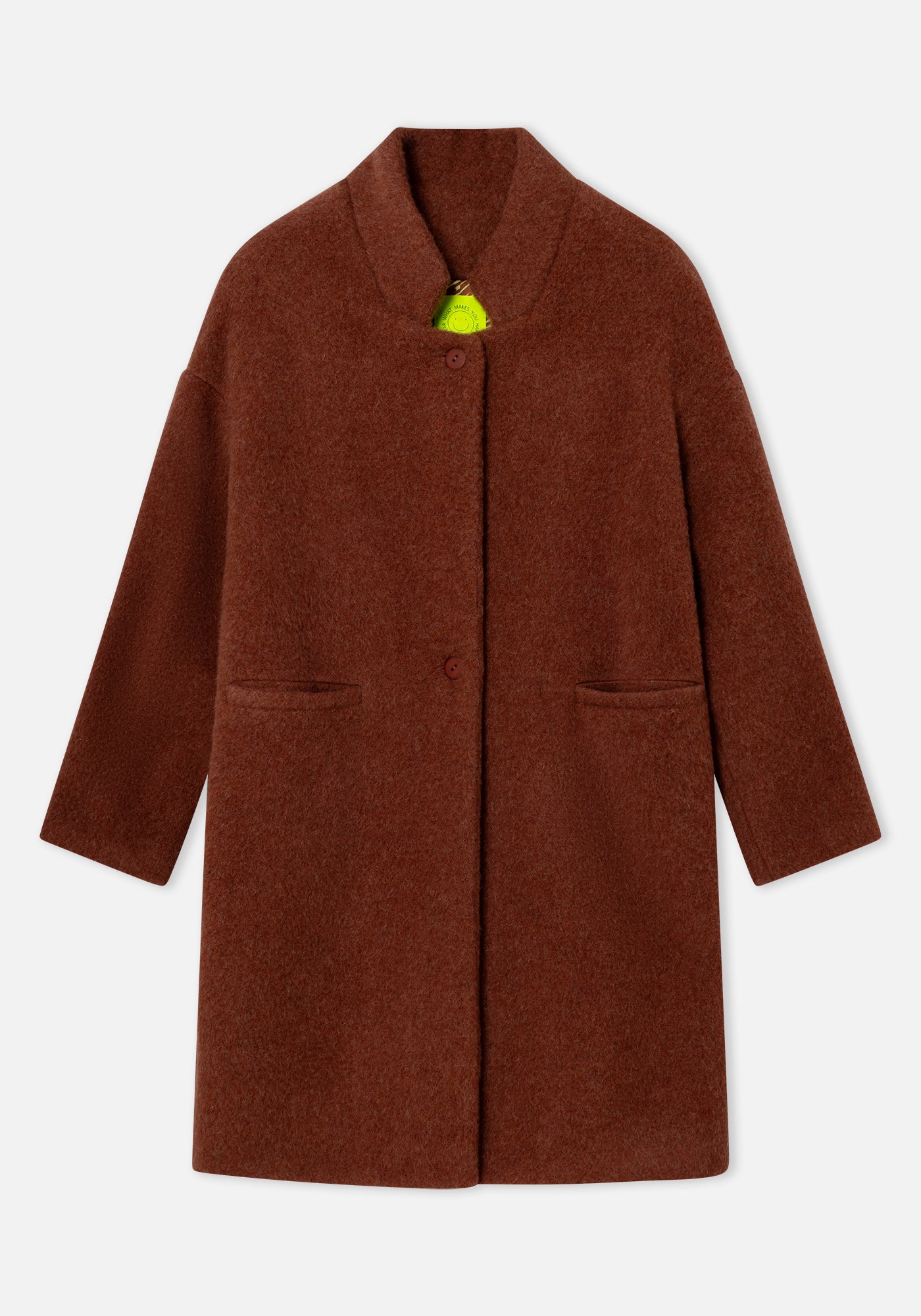 Manteau Como Marron